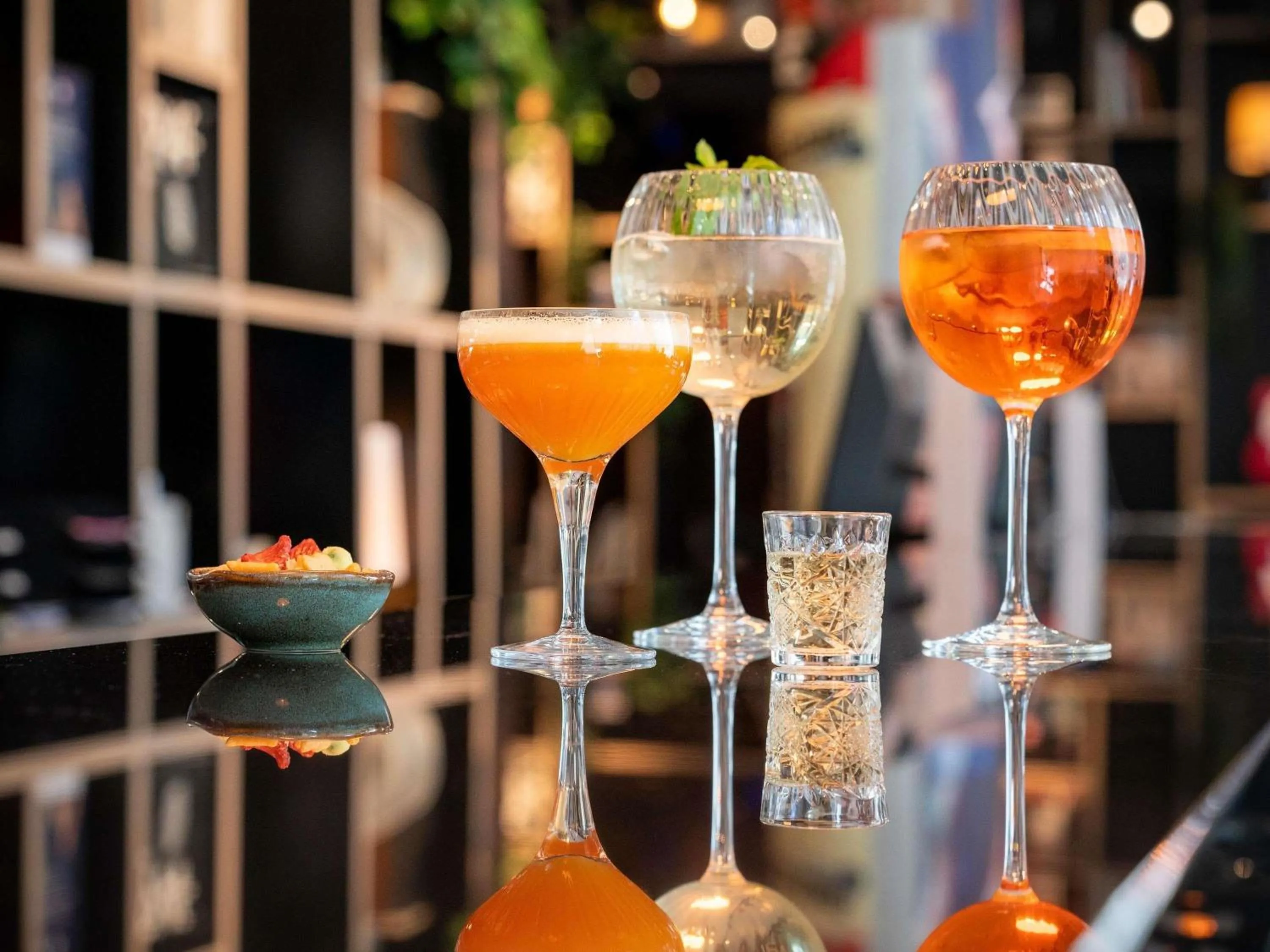 Lounge or bar in ibis Styles Paris Villejuif