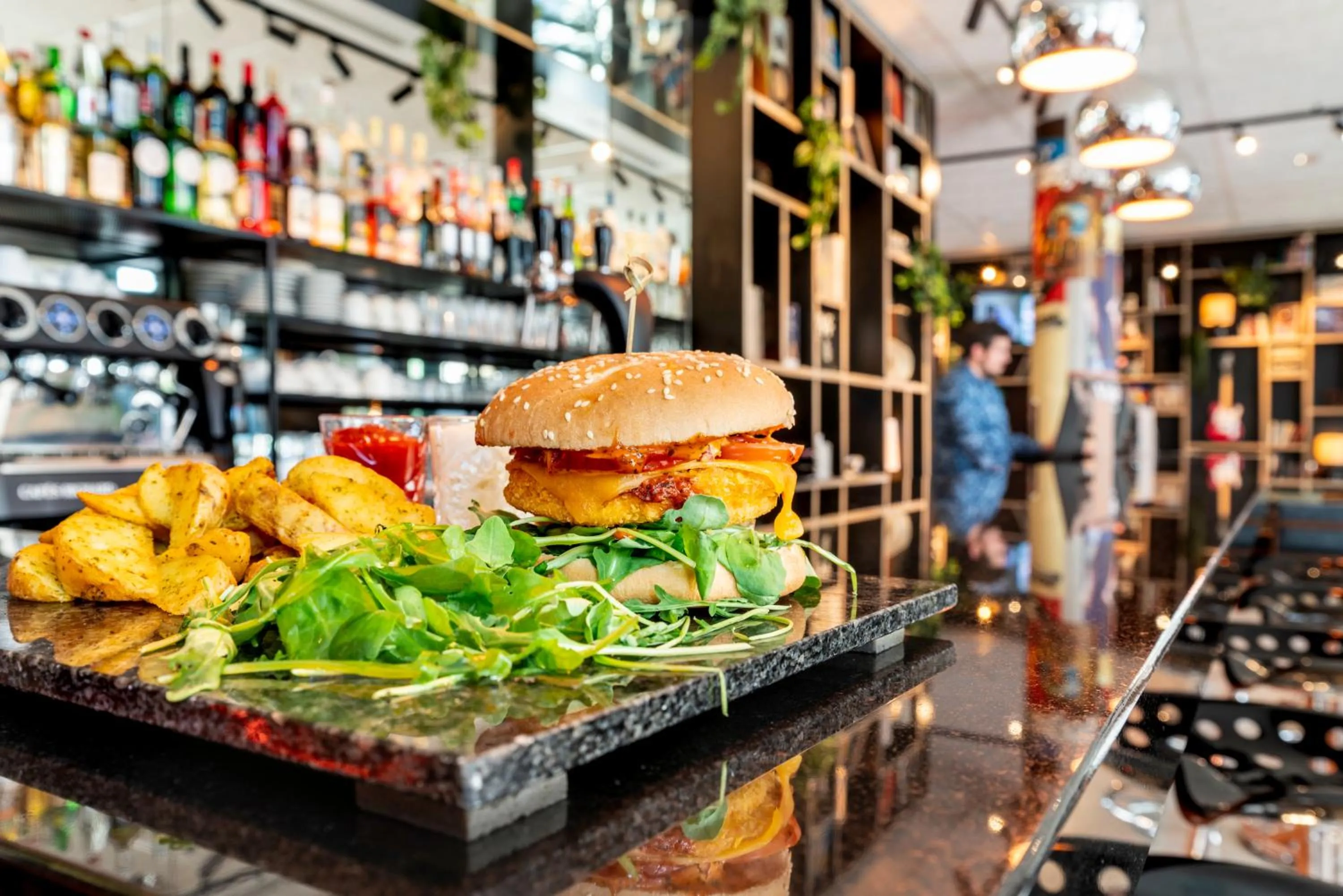 Restaurant/places to eat in ibis Styles Paris Villejuif