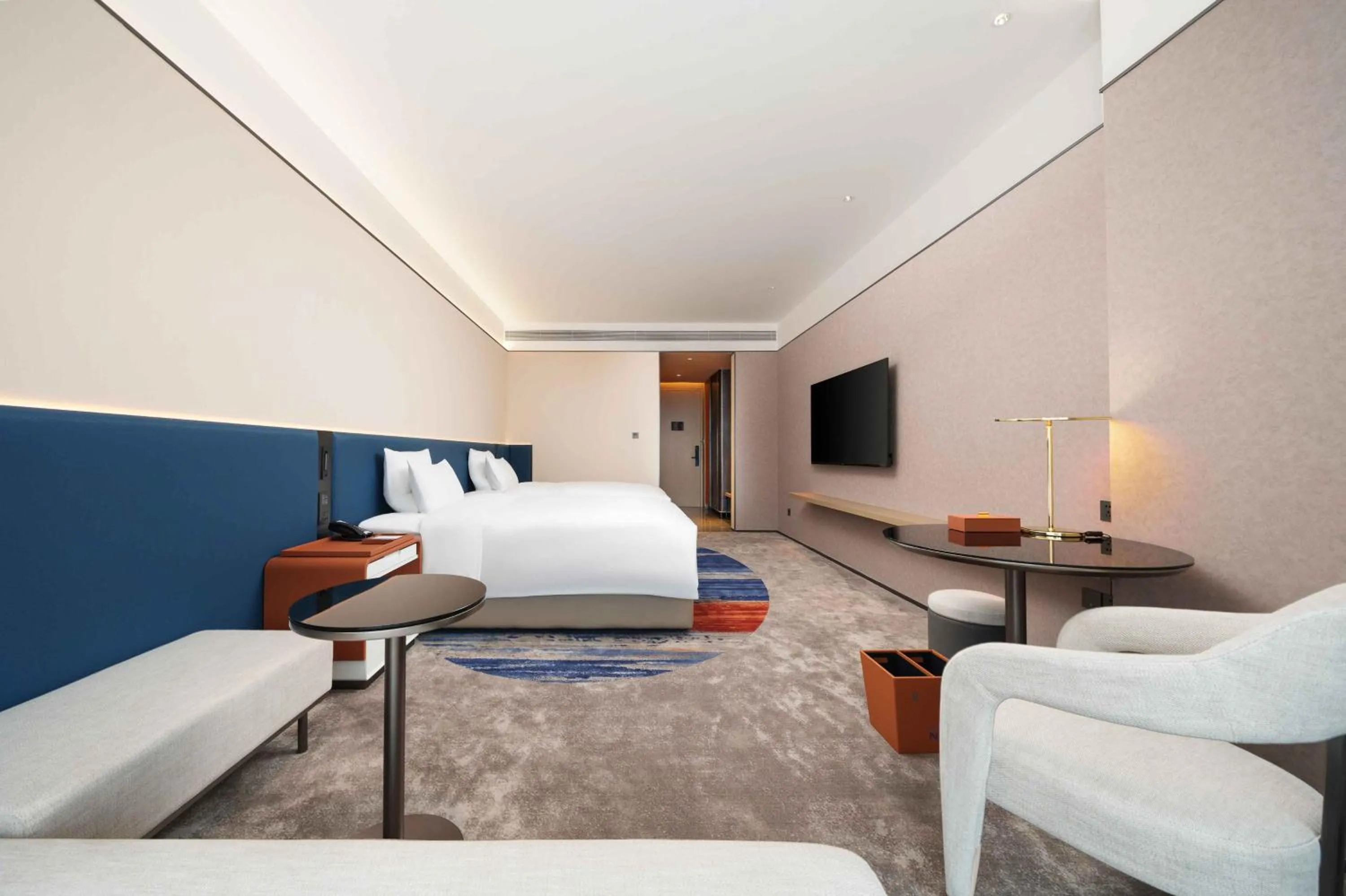 Bed in Novotel Nanjing Airport