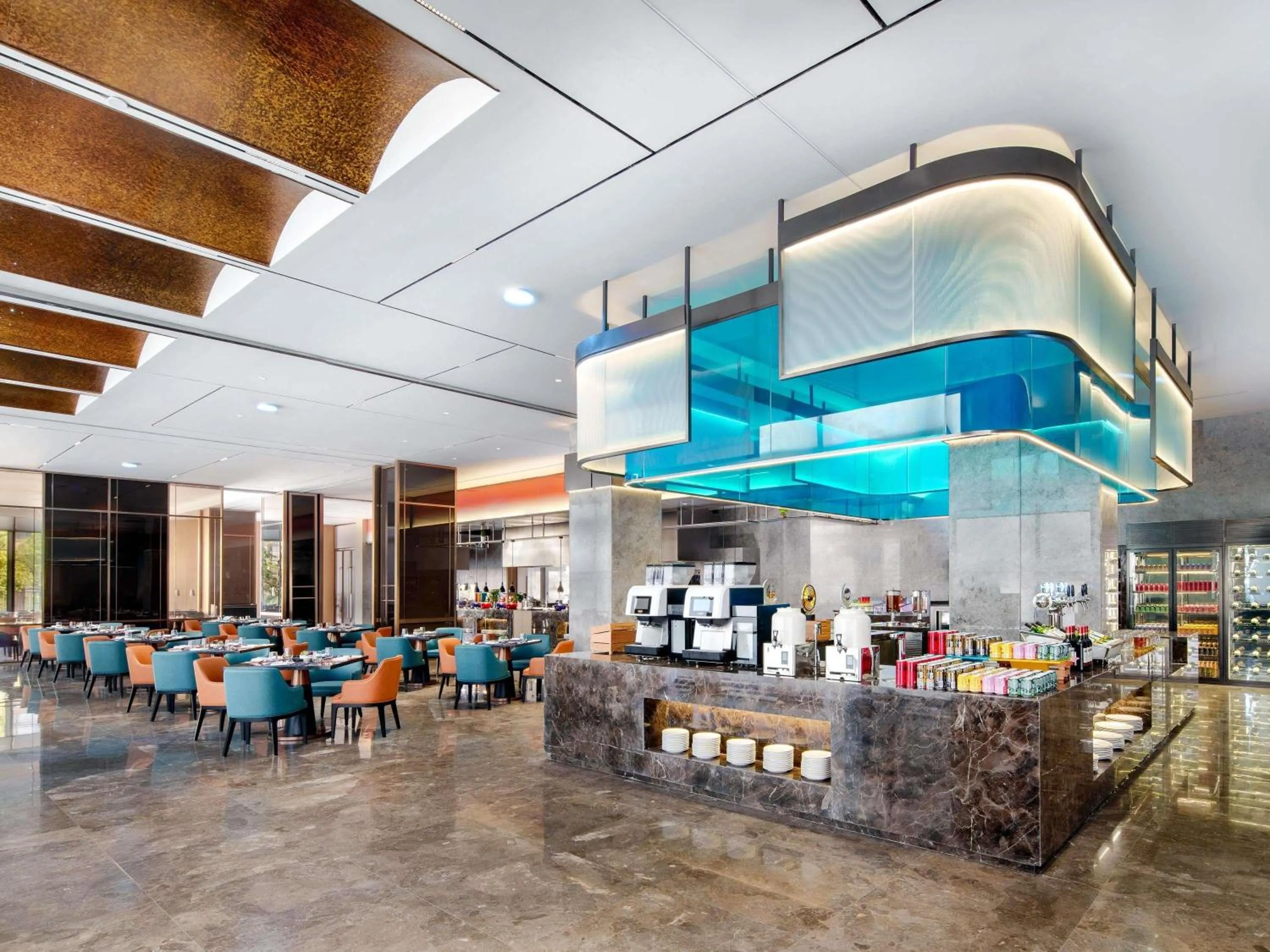 Restaurant/places to eat in Novotel Nanjing Airport