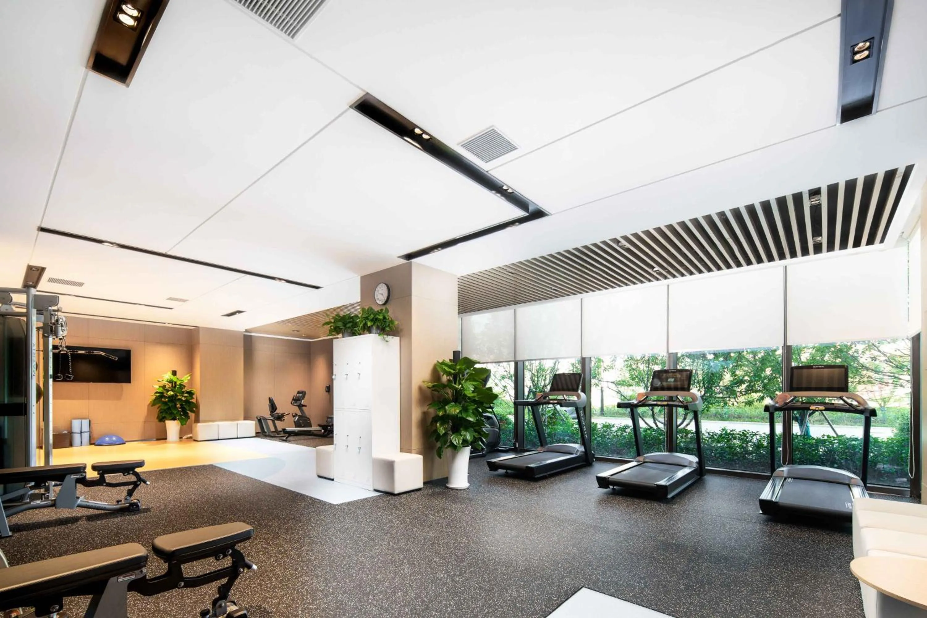 Fitness centre/facilities in Novotel Nanjing Airport