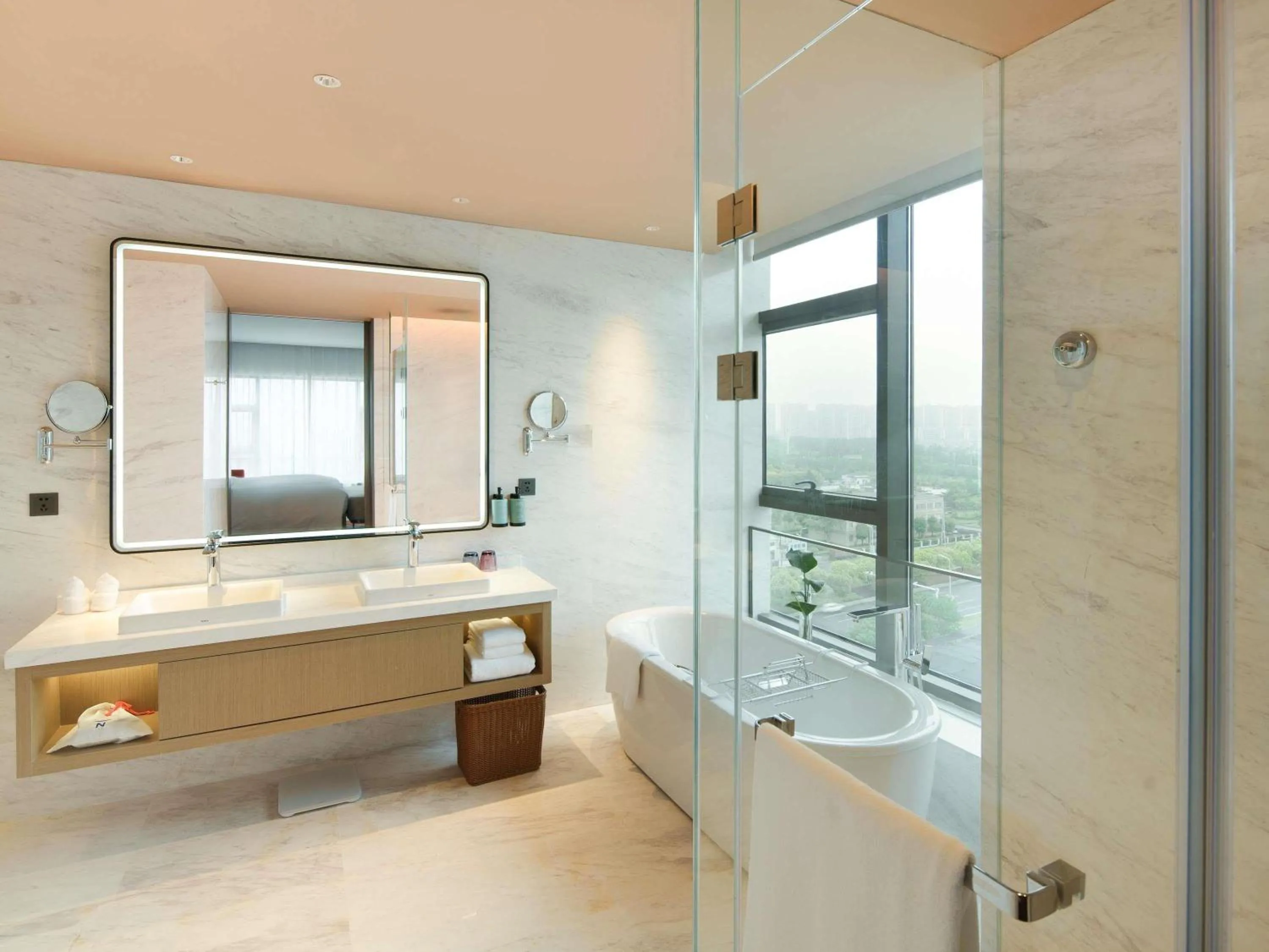 Bedroom in Novotel Nanjing Airport