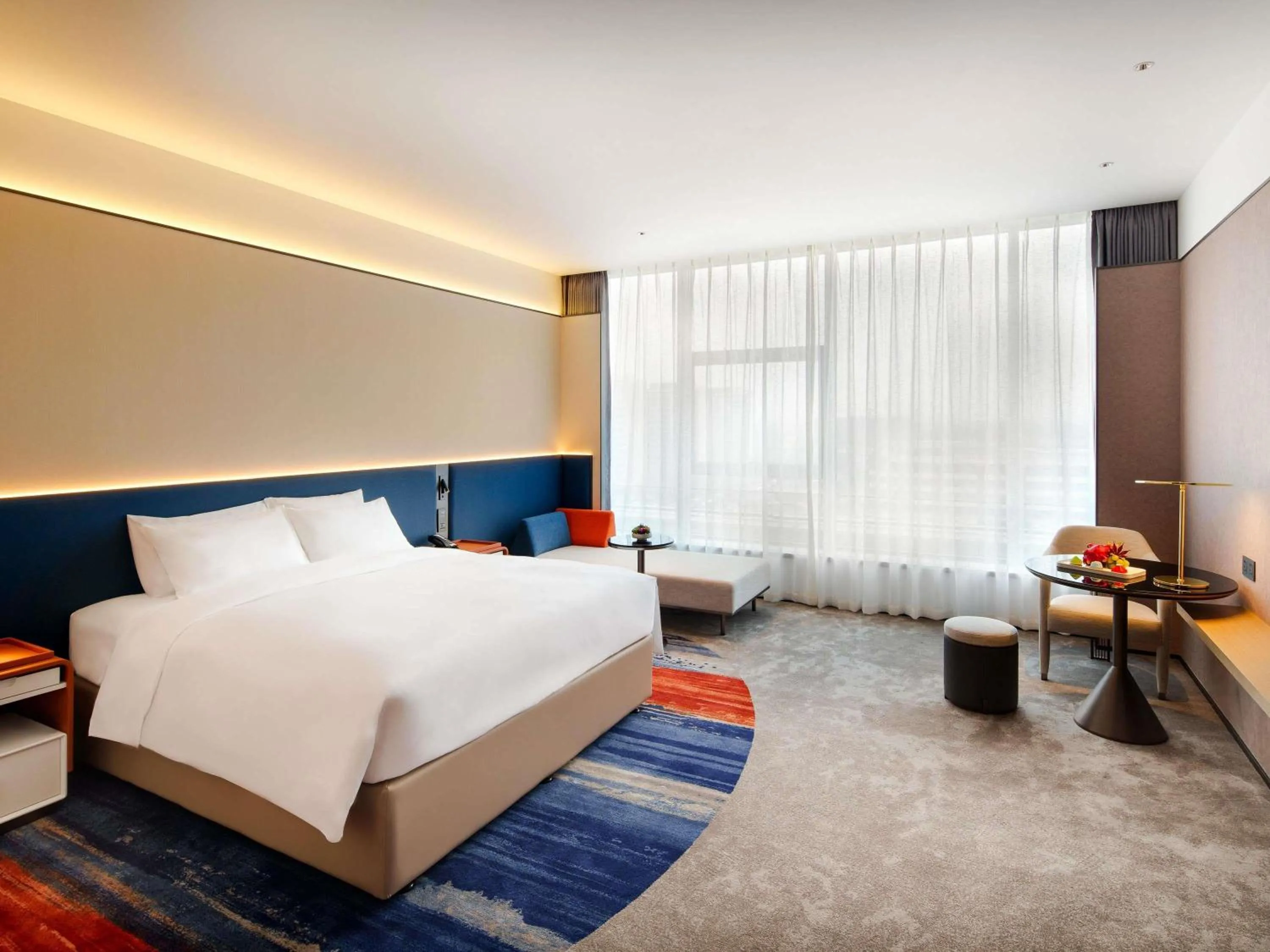 Bedroom, Bed in Novotel Nanjing Airport