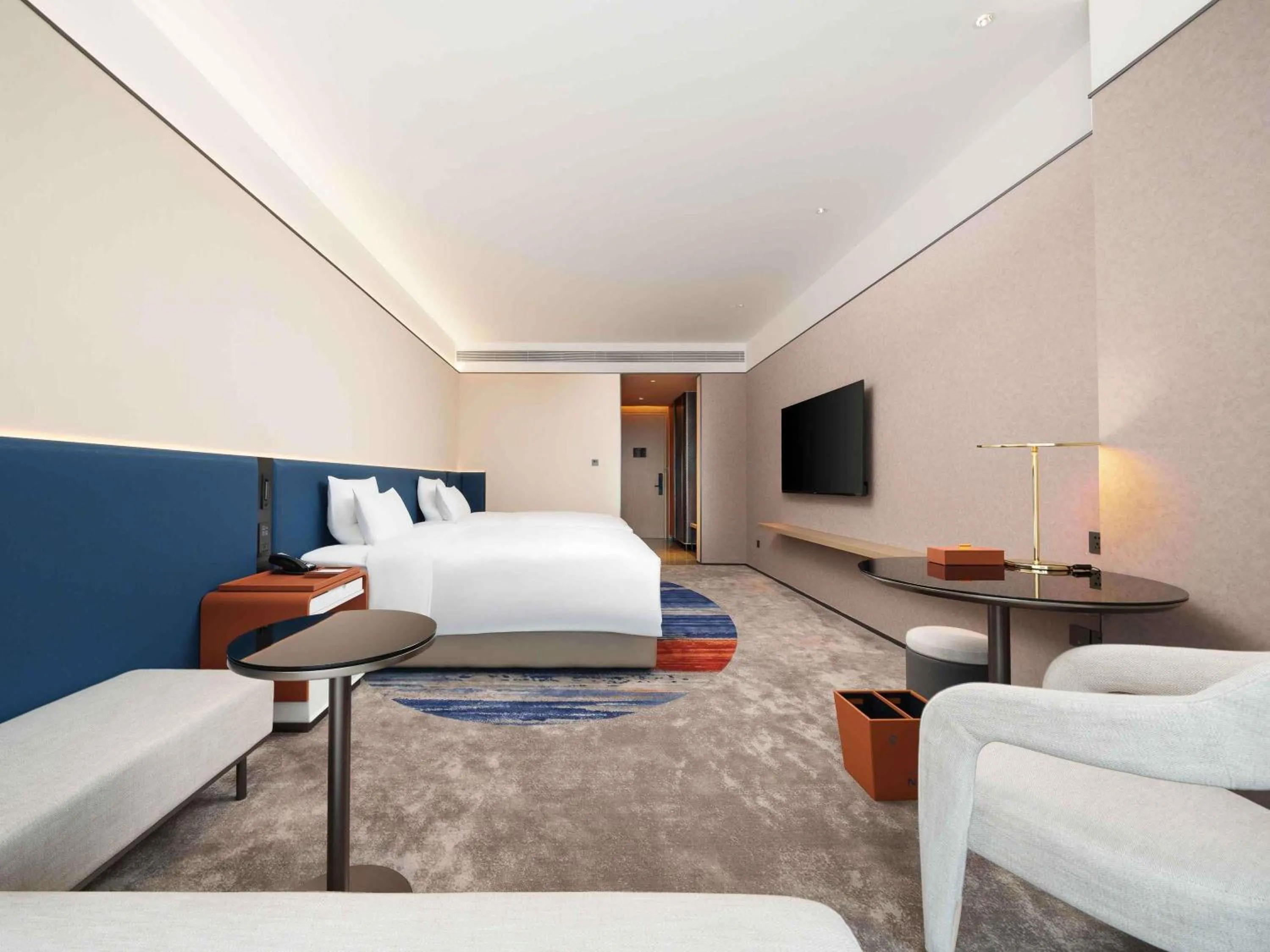 Bedroom, Bed in Novotel Nanjing Airport