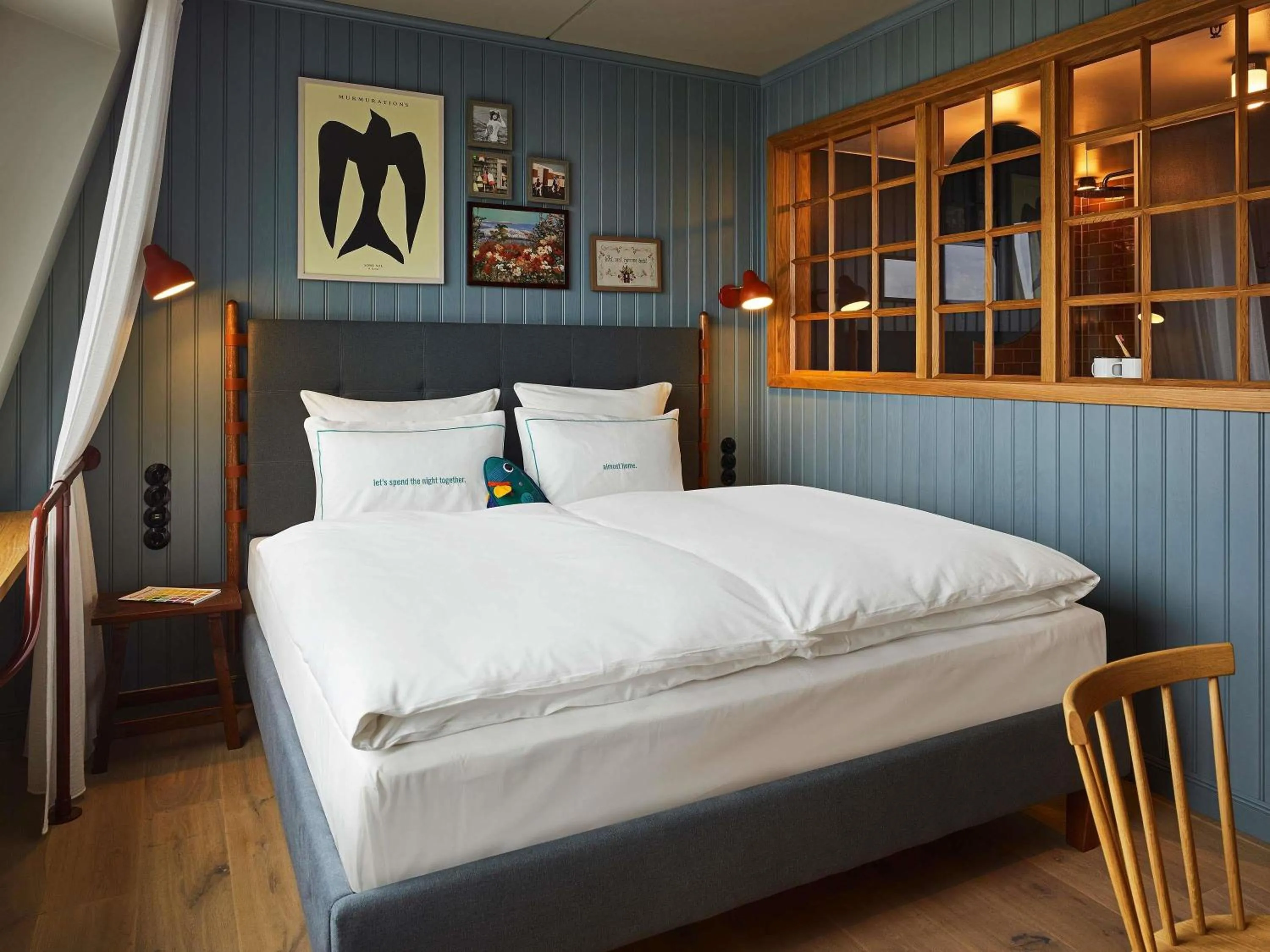 Bedroom, Bed in 25hours Hotel Paper Island