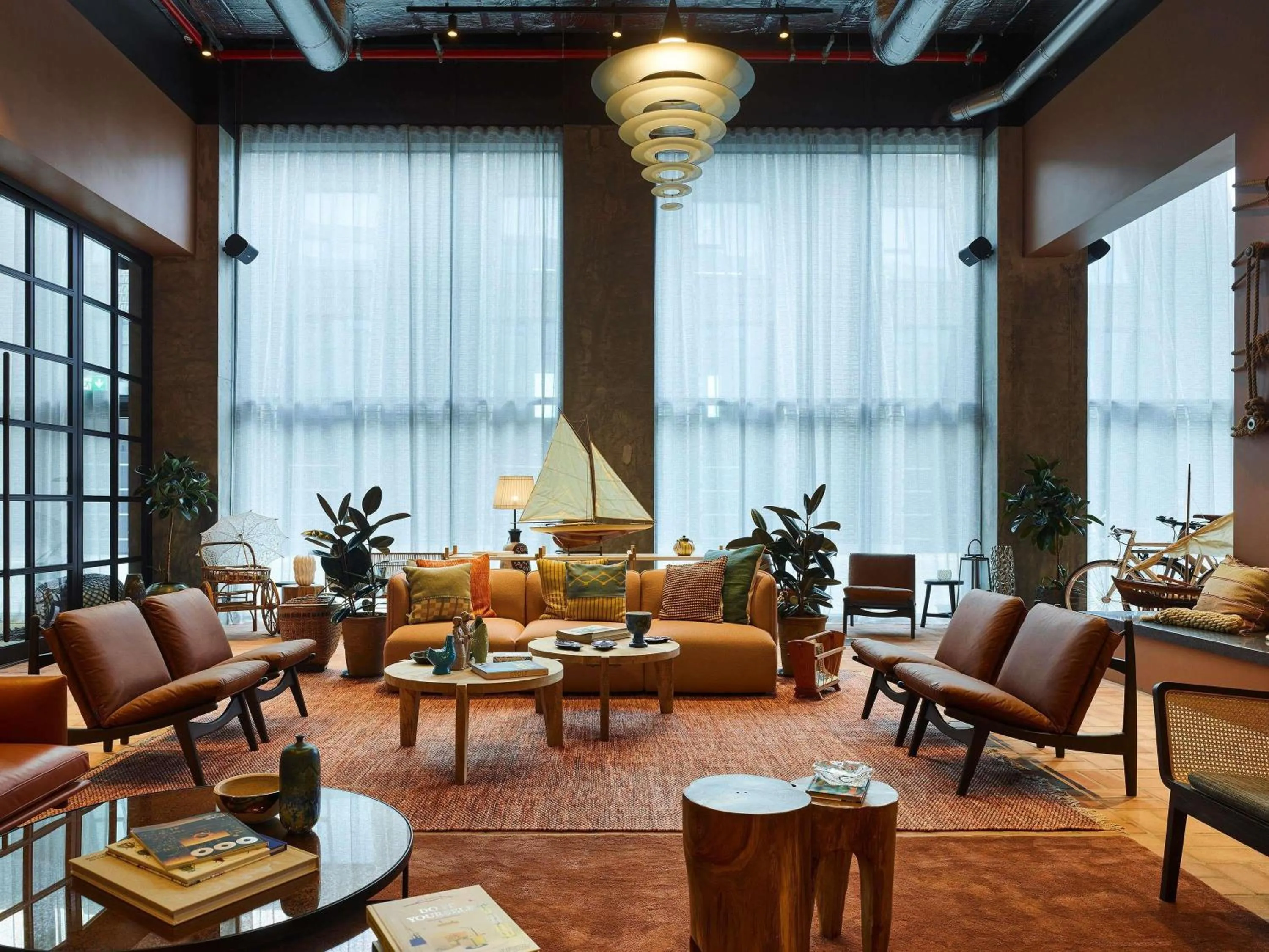 Property building in 25hours Hotel Paper Island