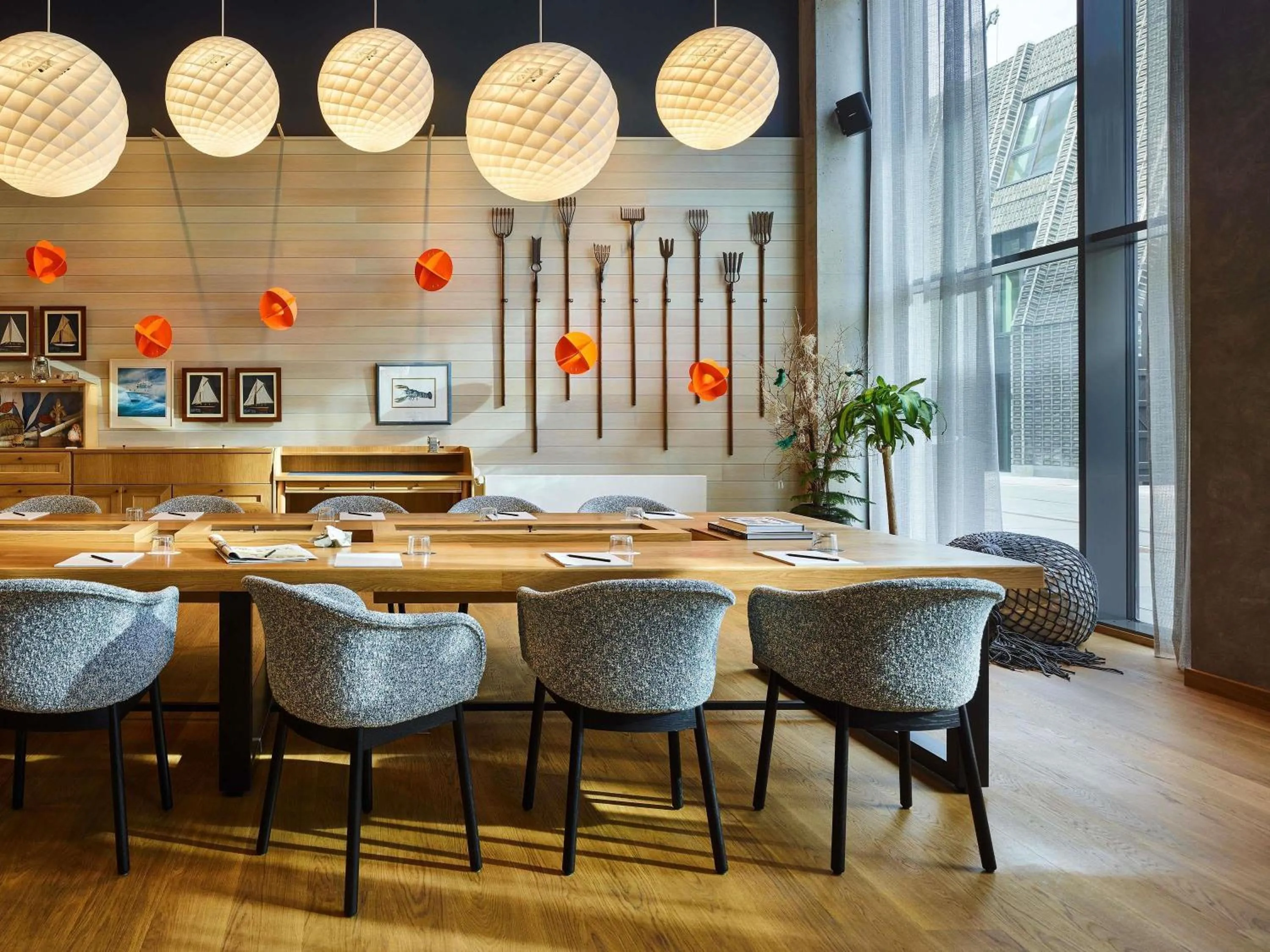 Meeting/conference room in 25hours Hotel Paper Island