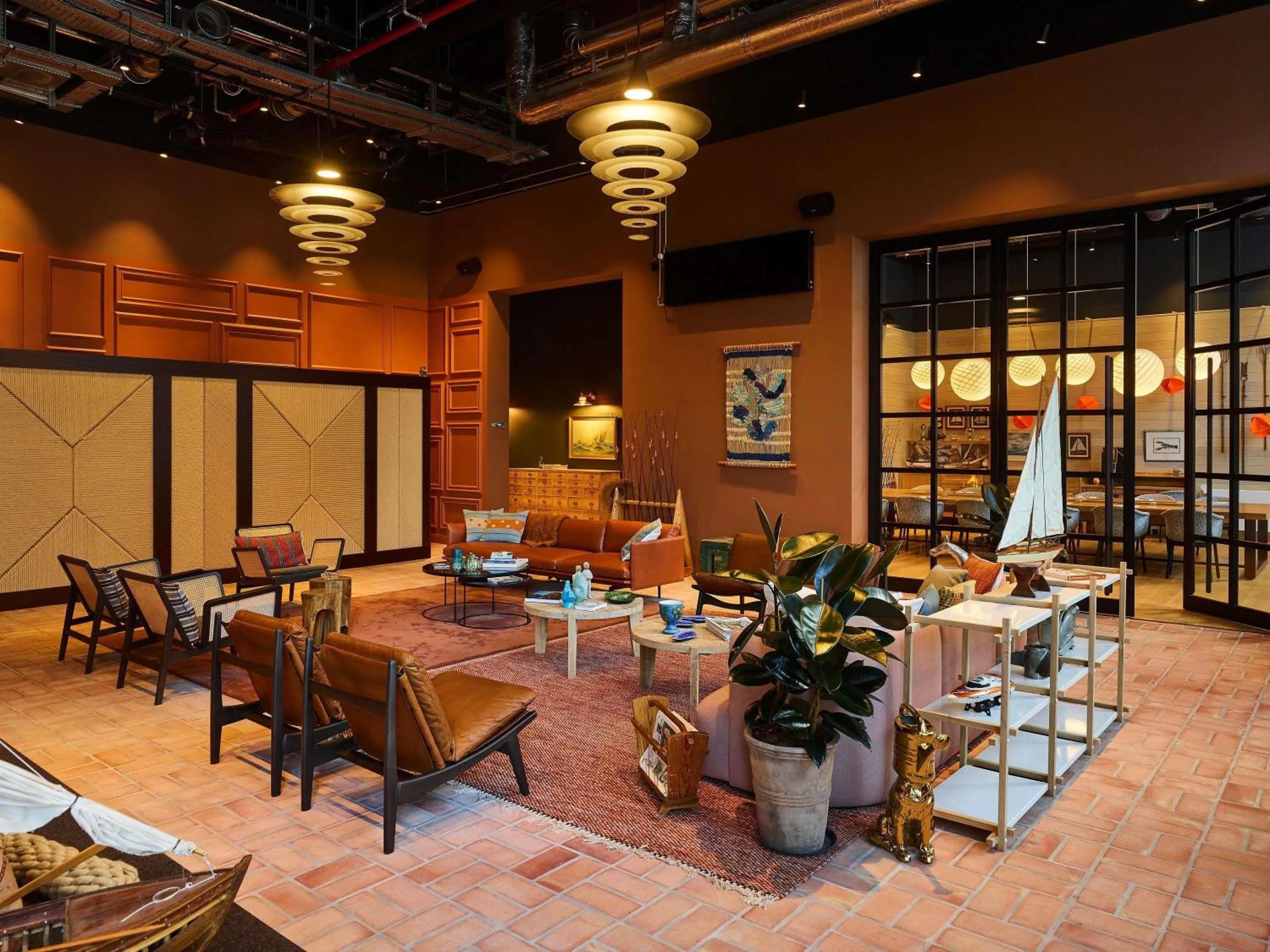 Property building in 25hours Hotel Paper Island