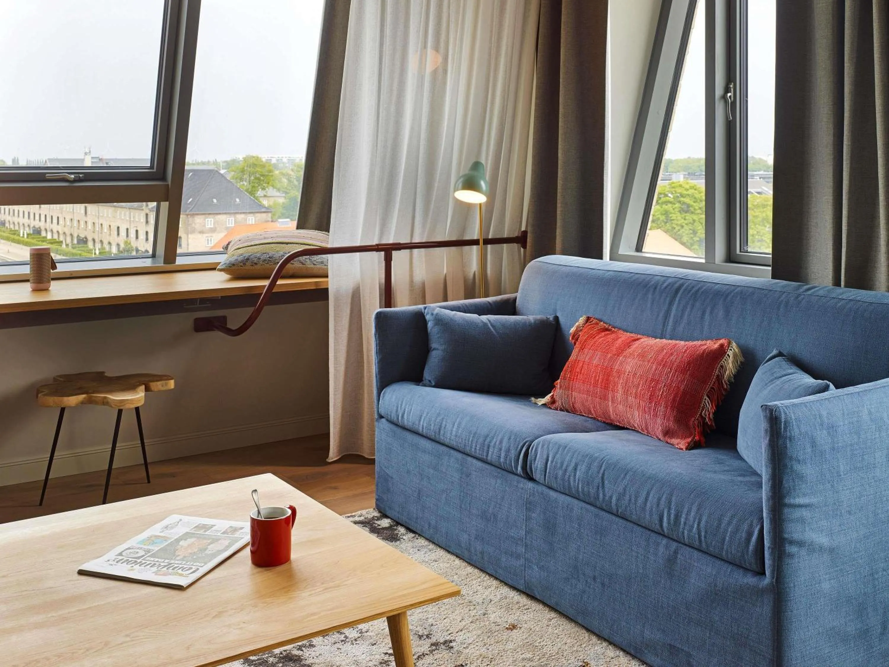 Bedroom in 25hours Hotel Paper Island