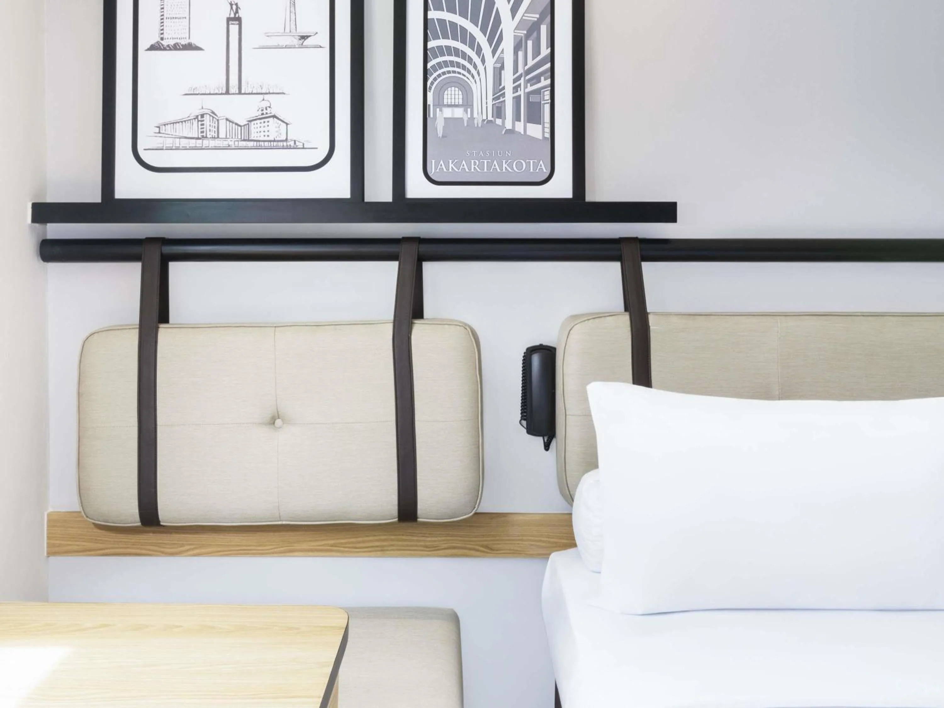 Bedroom in ibis Jakarta Raden Saleh