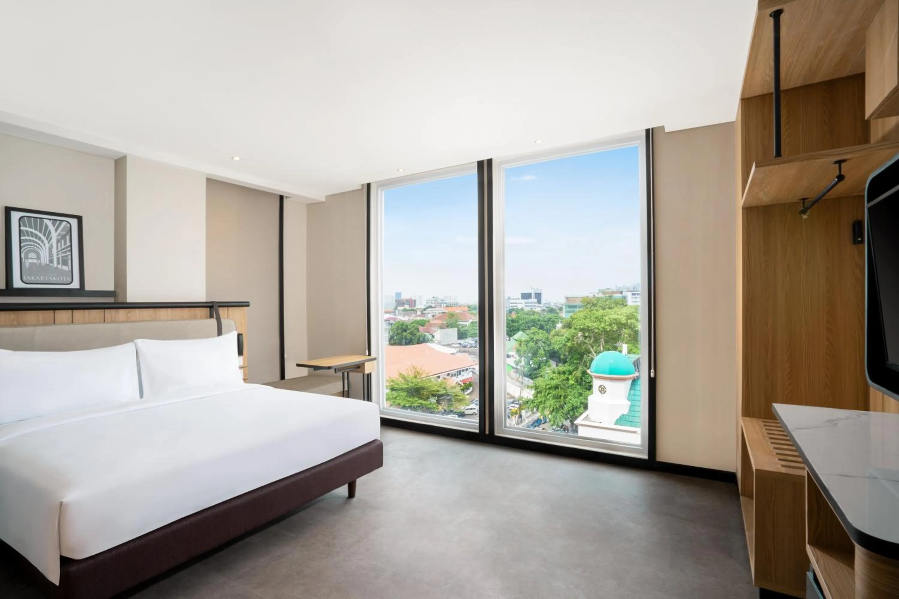 Bedroom, Bed in ibis Jakarta Raden Saleh