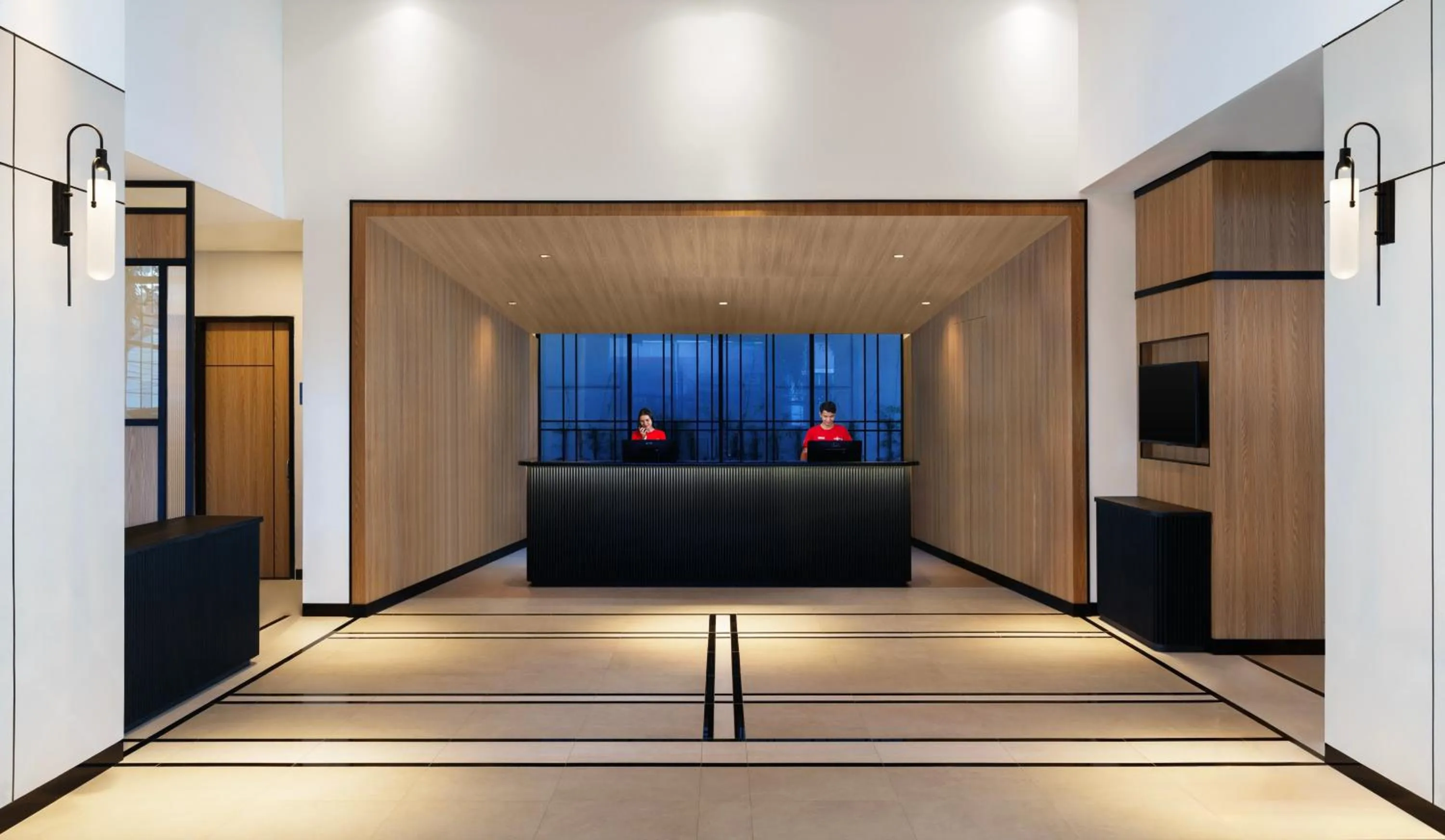 Lobby or reception in ibis Jakarta Raden Saleh