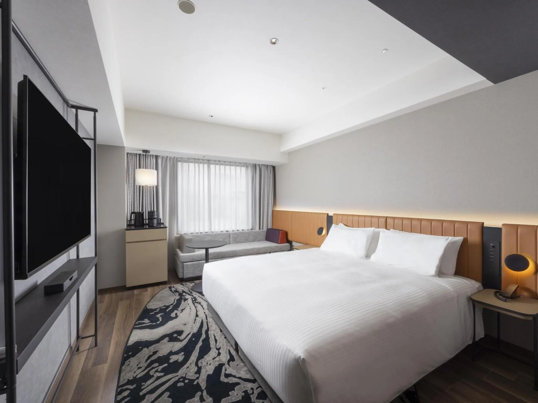 Photo of the whole room, Bed in Novotel Nara