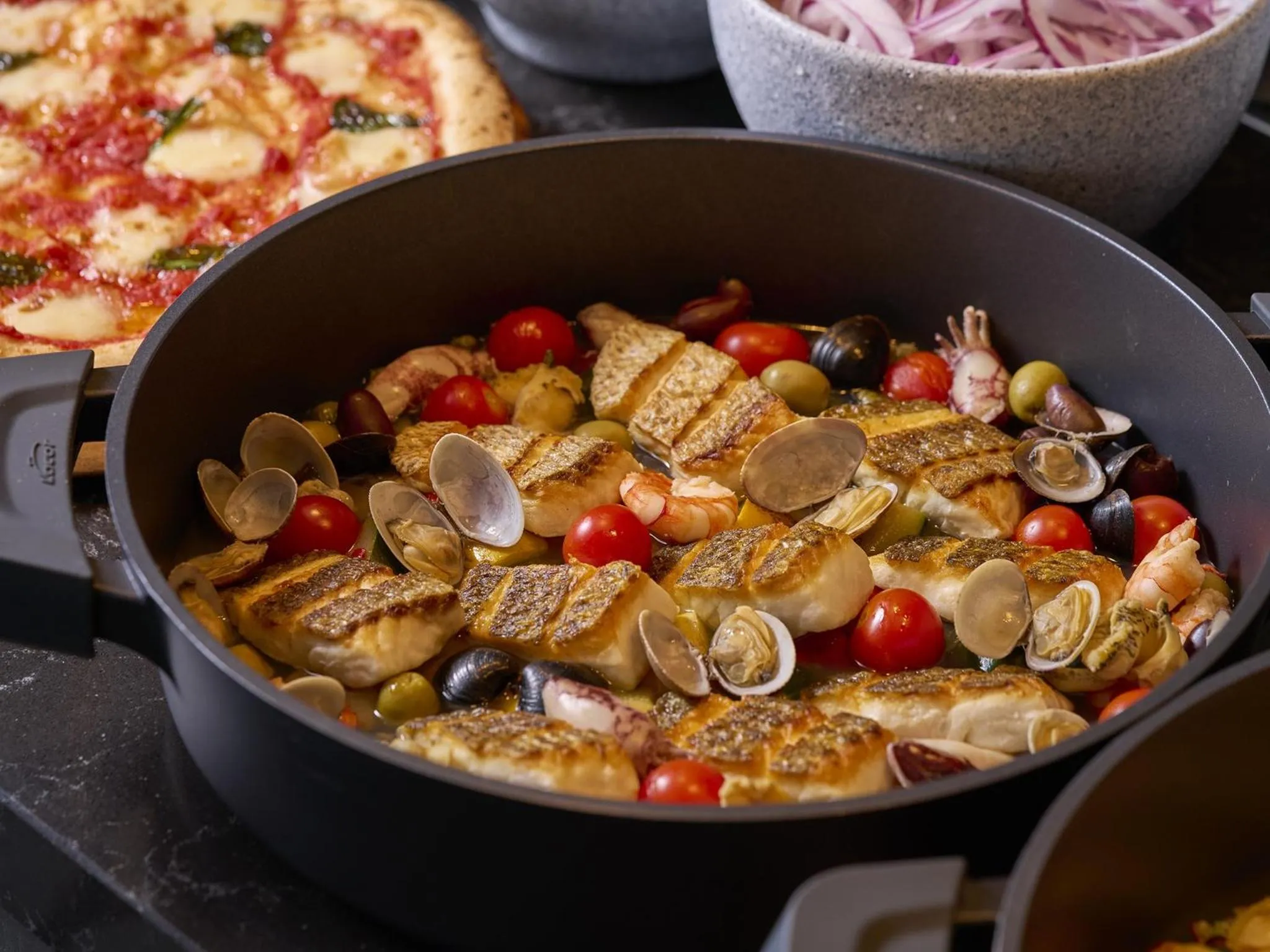 Food and drinks in Novotel Nara