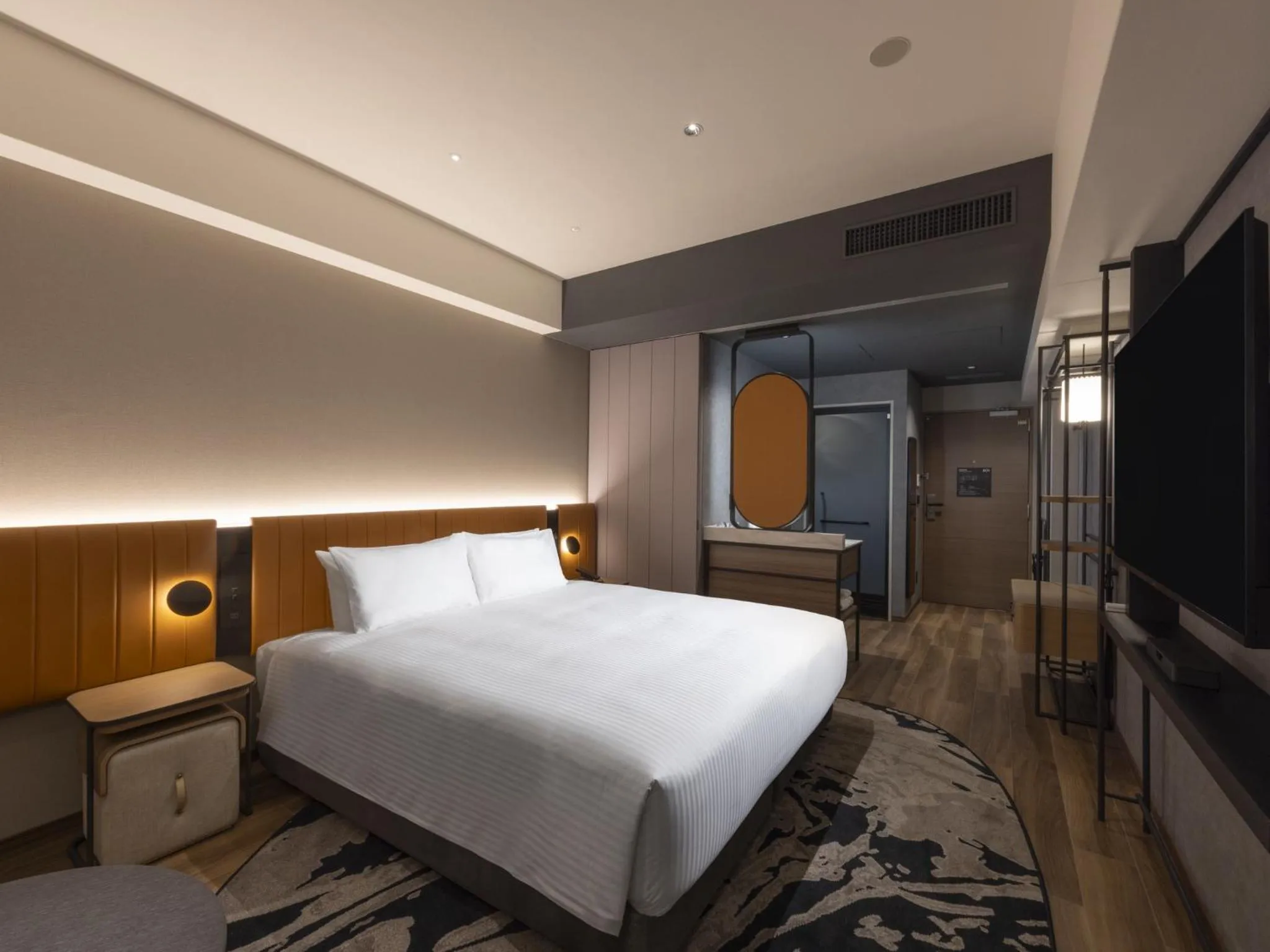 Photo of the whole room, Bed in Novotel Nara