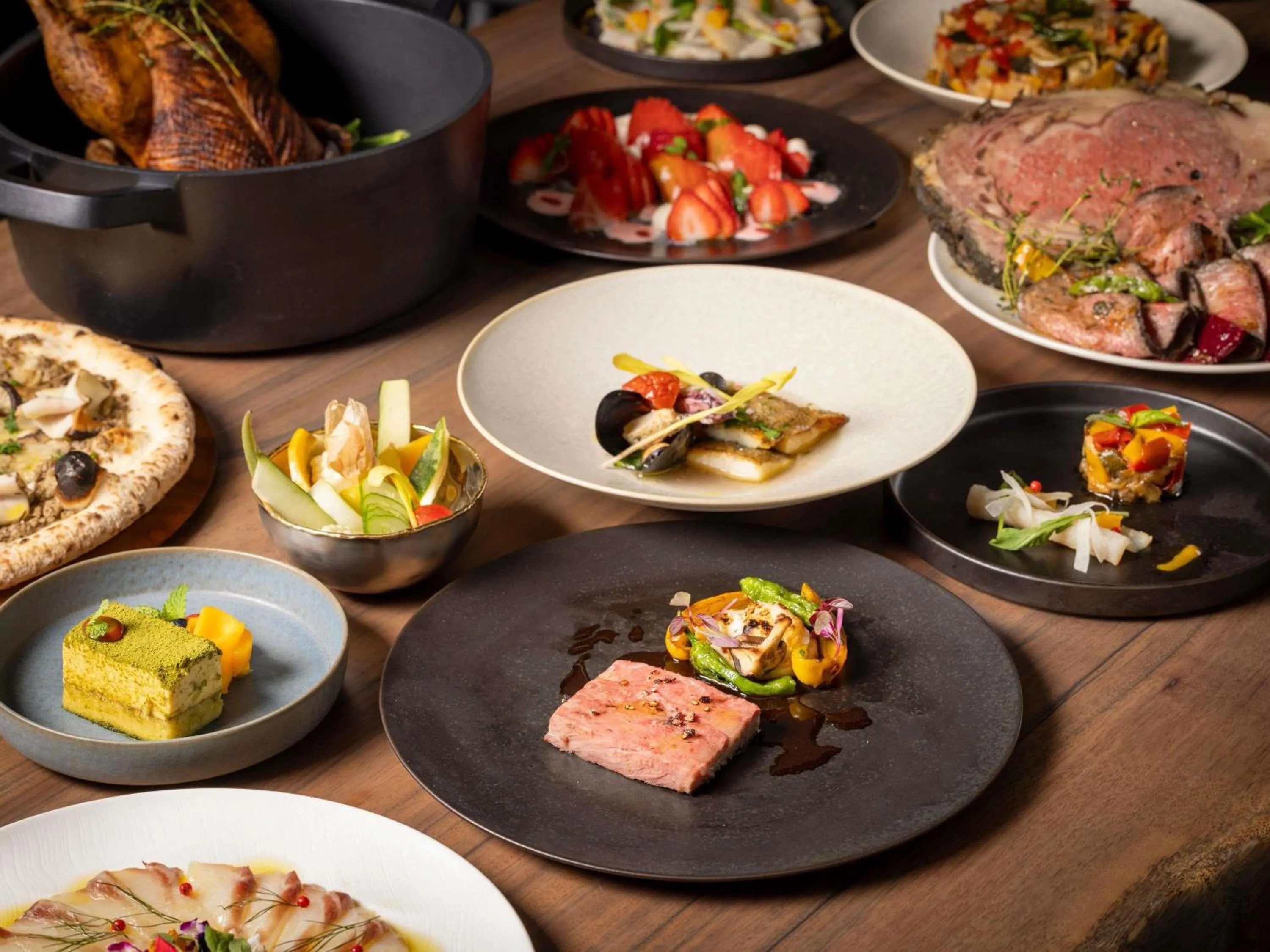 Restaurant/places to eat in Novotel Nara