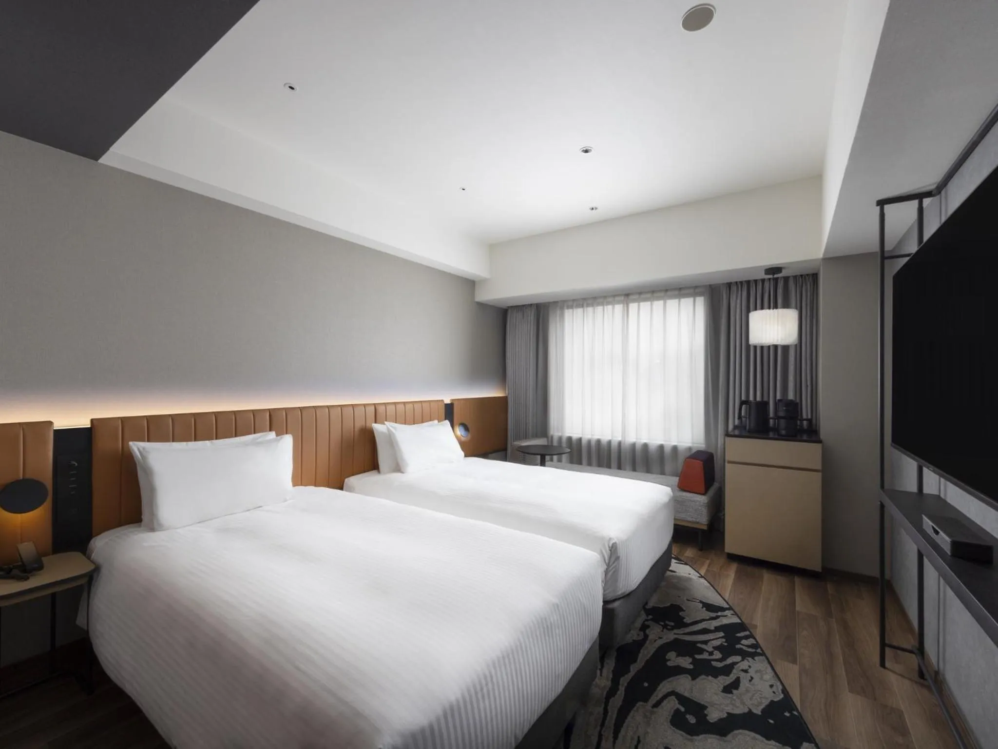 Photo of the whole room, Bed in Novotel Nara