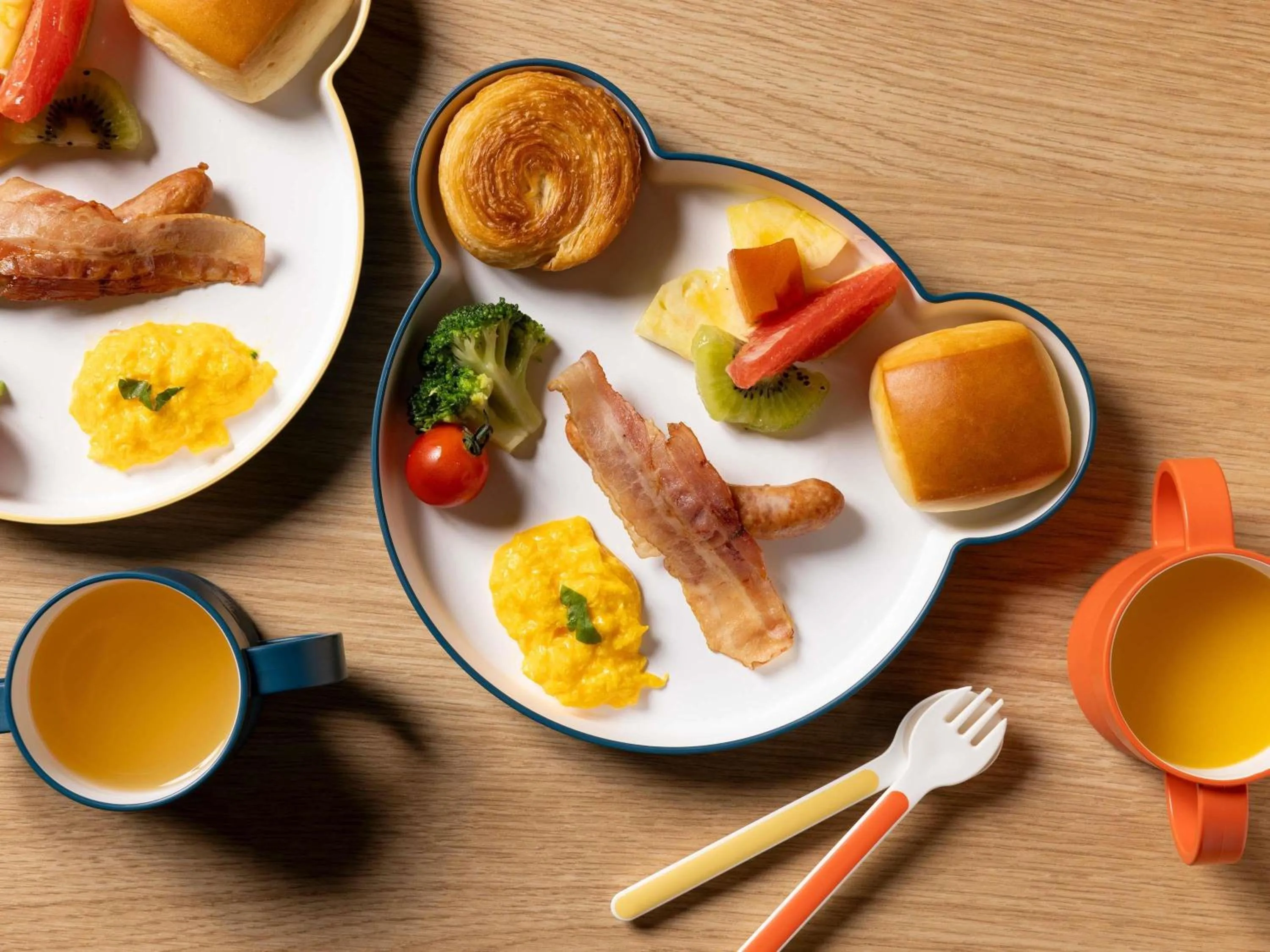 Breakfast in Novotel Nara