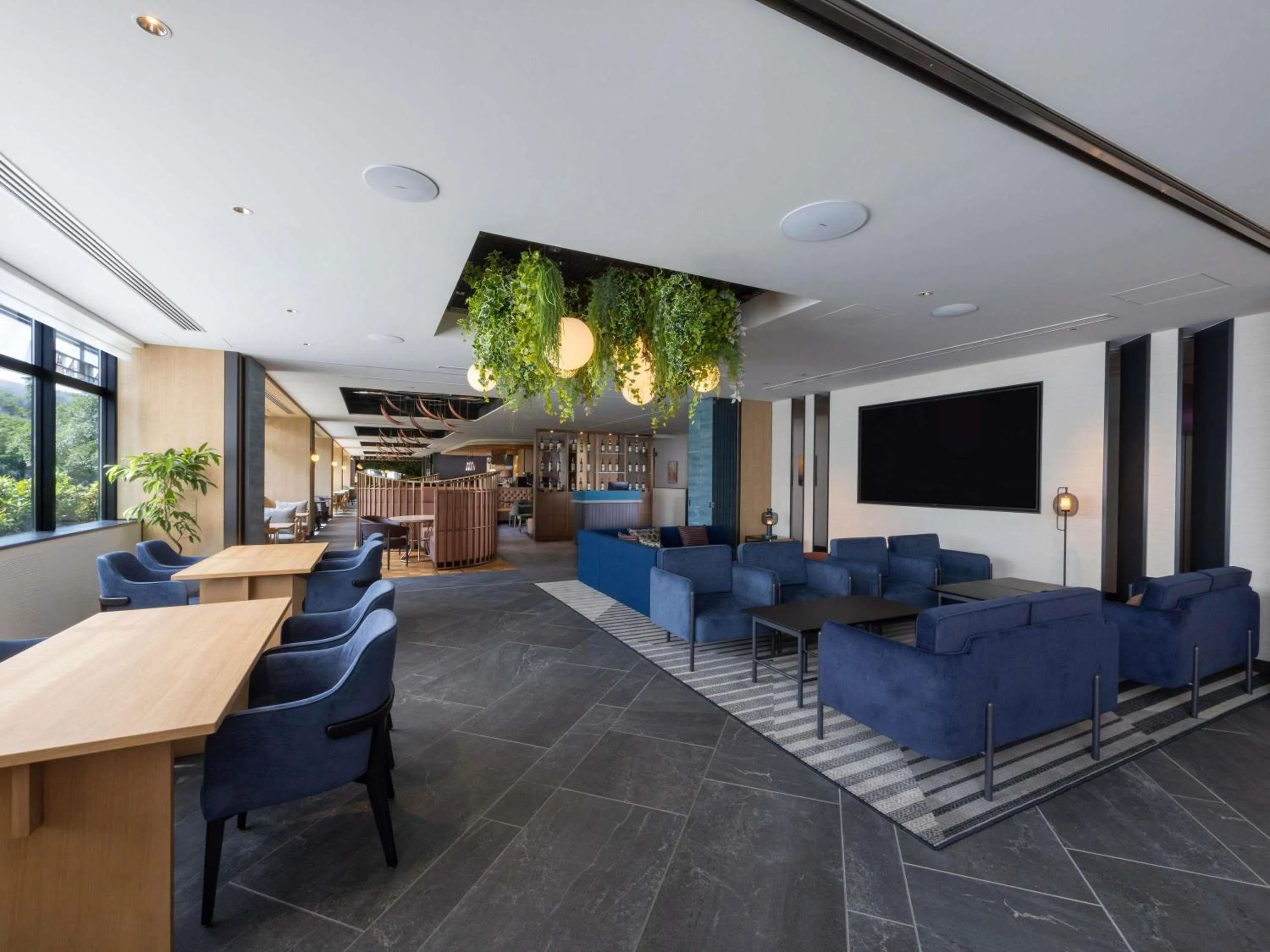 Lounge or bar in Novotel Nara