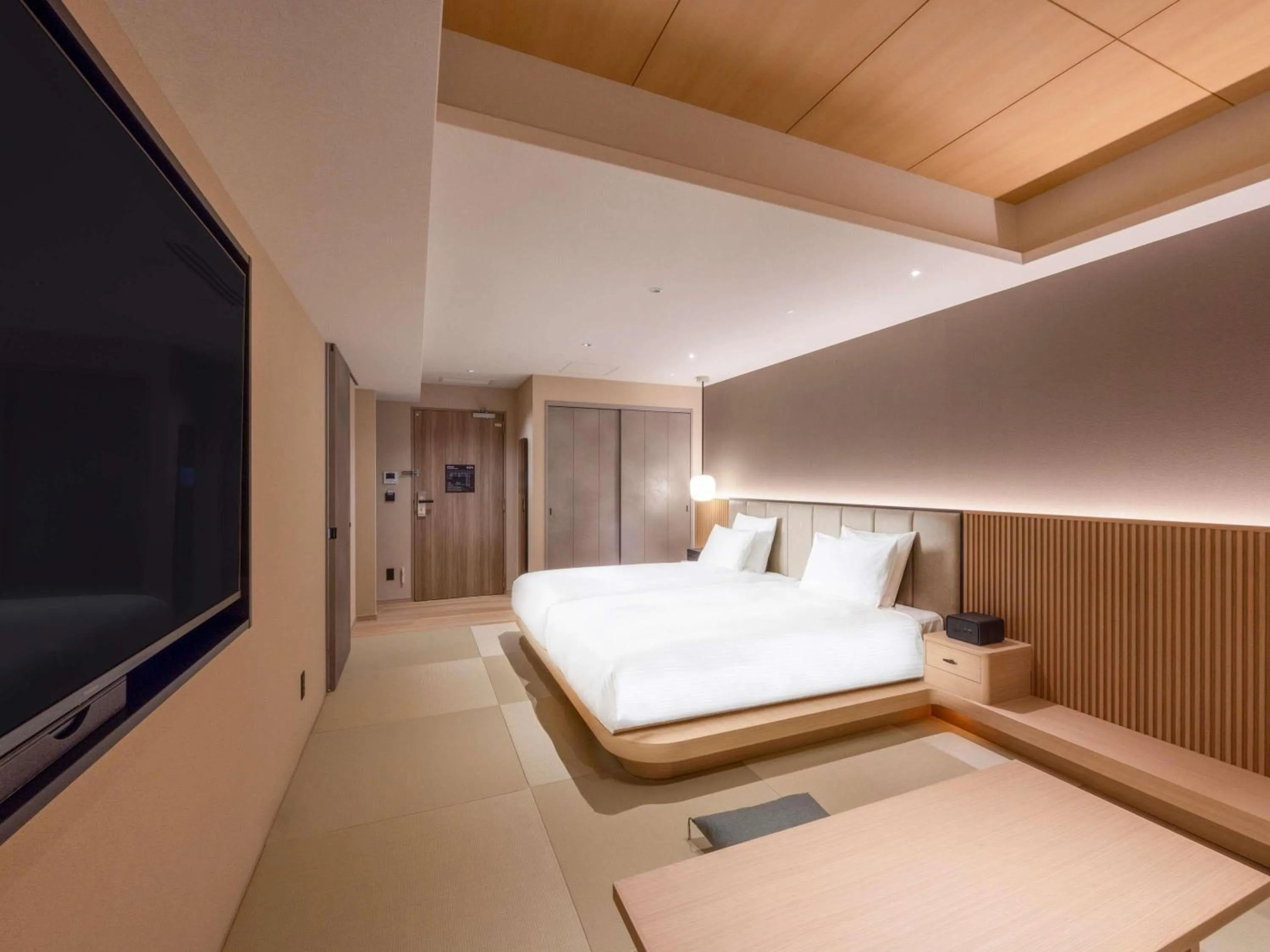 Bedroom, Bed in Novotel Nara