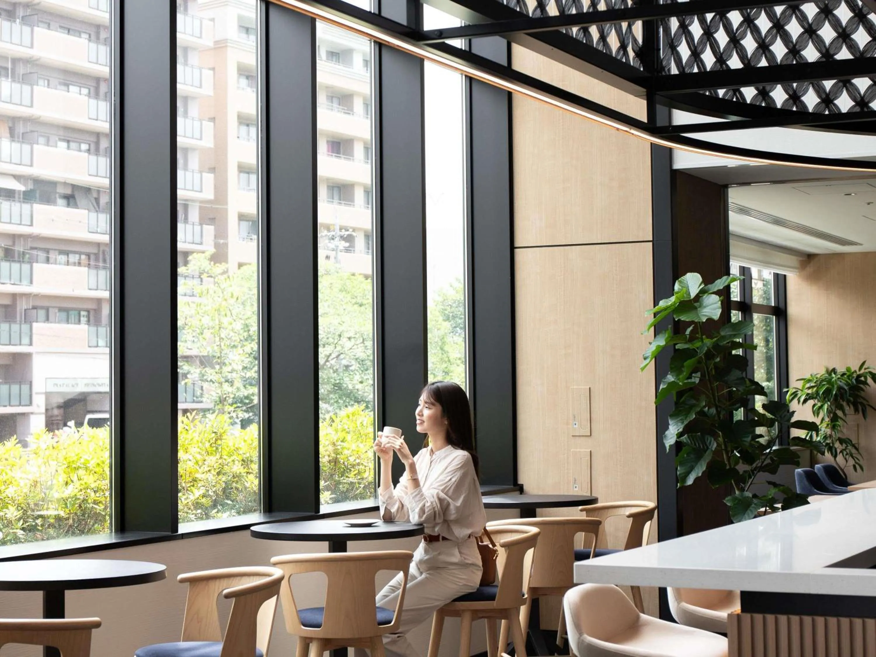 Lounge or bar in Novotel Nara