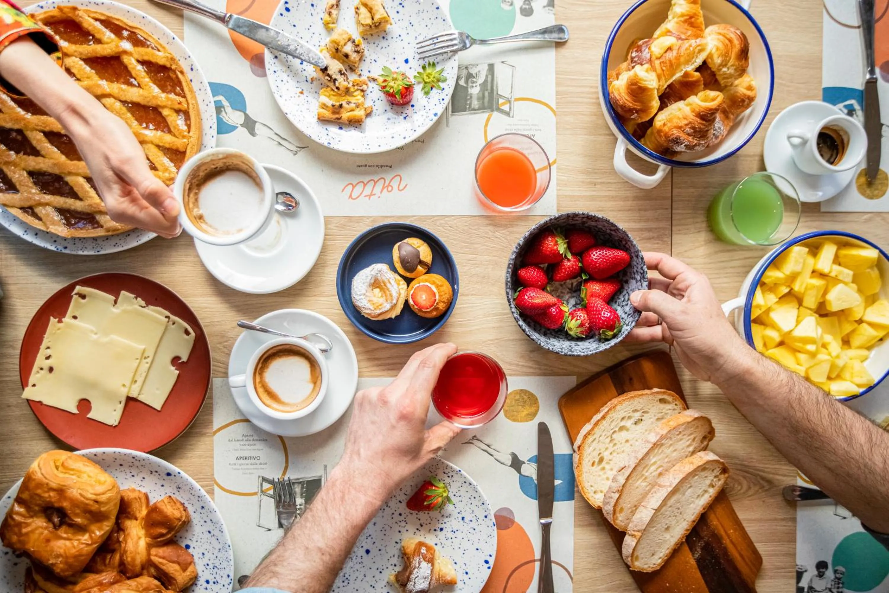 Breakfast in Novotel Nara