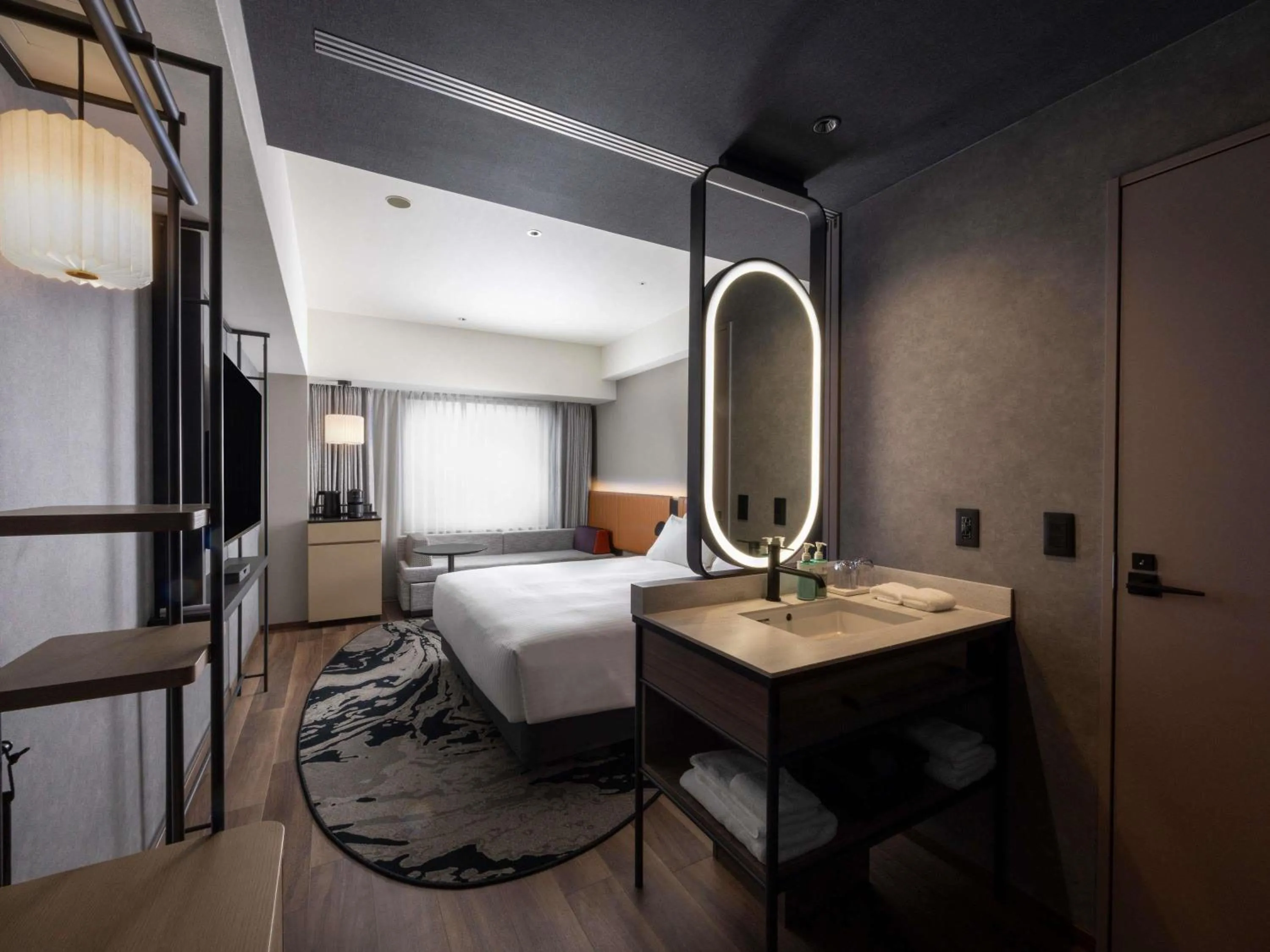 Bedroom, Bed in Novotel Nara