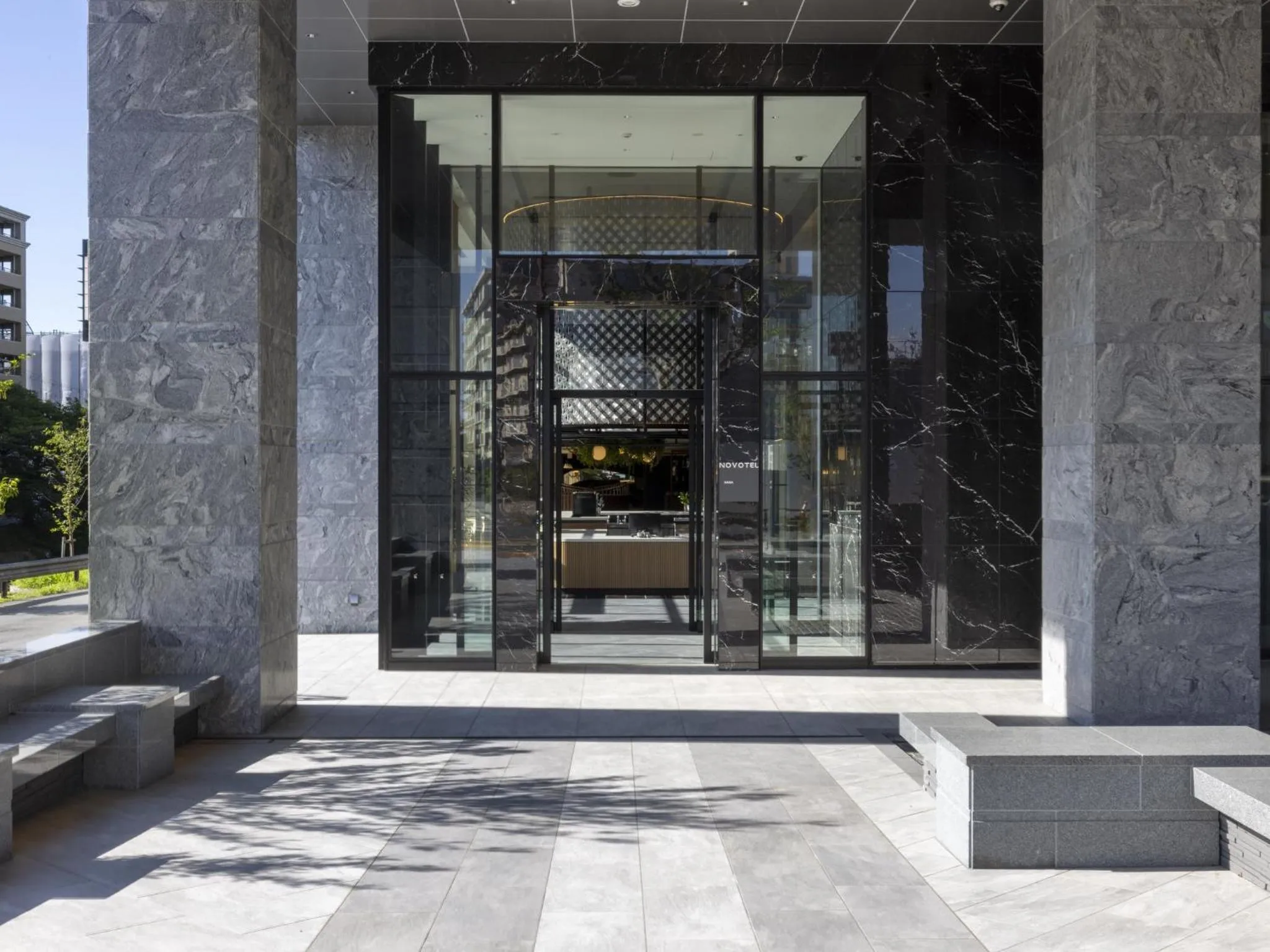 Facade/entrance in Novotel Nara