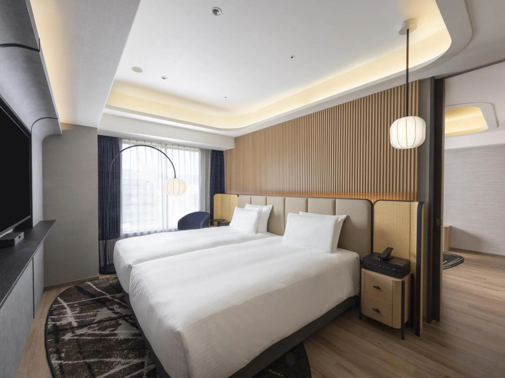 Photo of the whole room, Bed in Novotel Nara