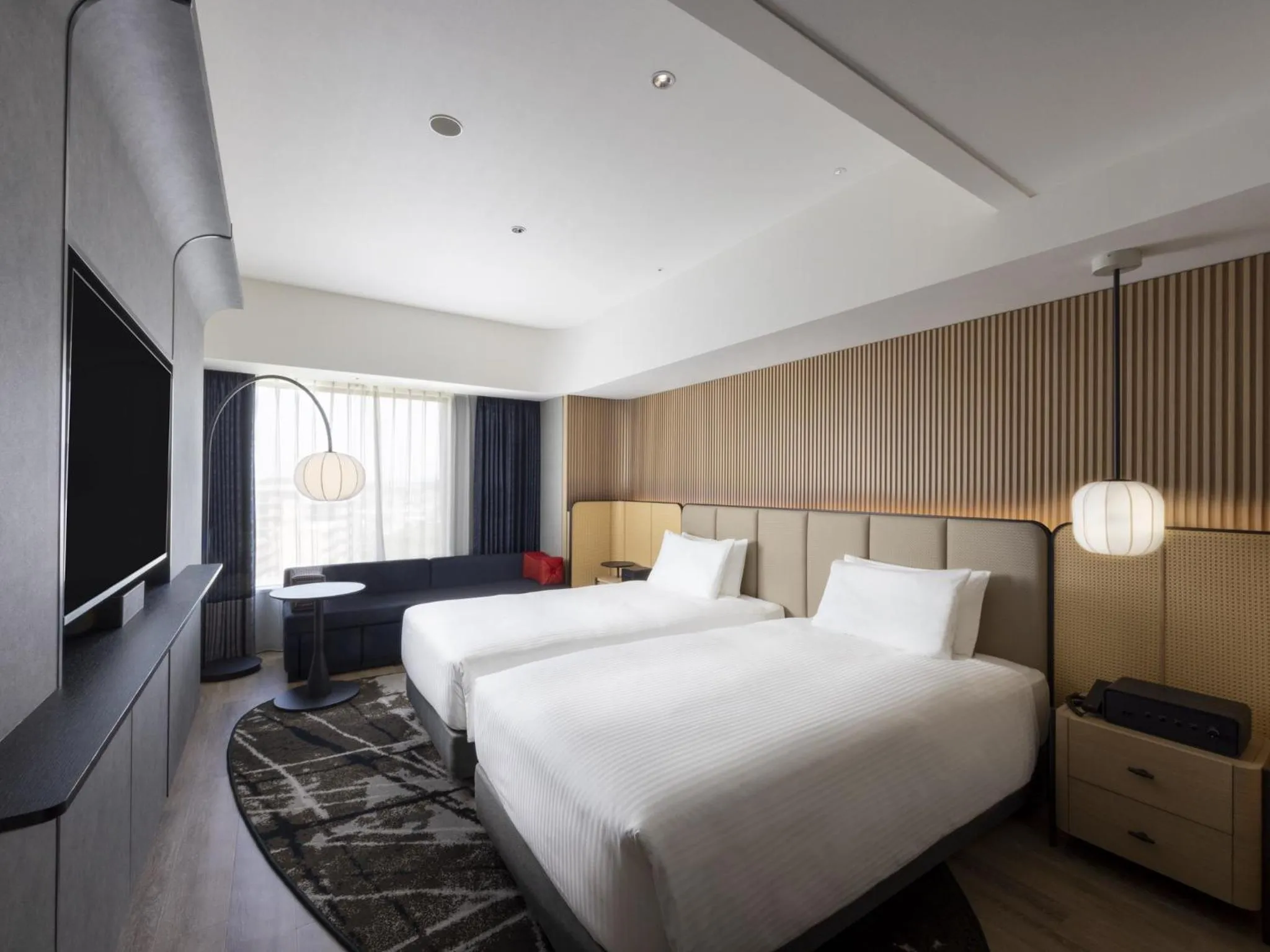 Photo of the whole room, Bed in Novotel Nara