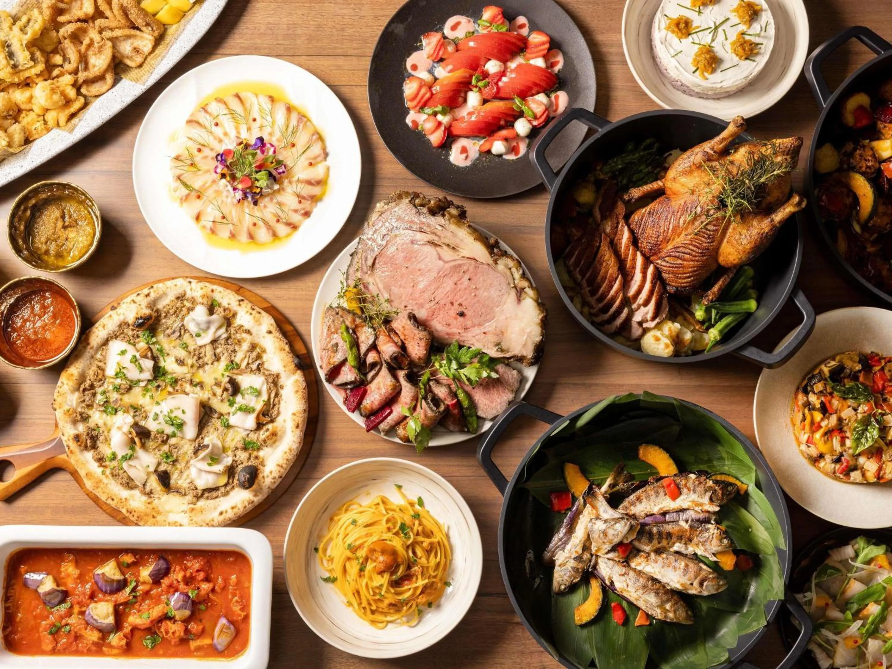 Restaurant/places to eat in Novotel Nara