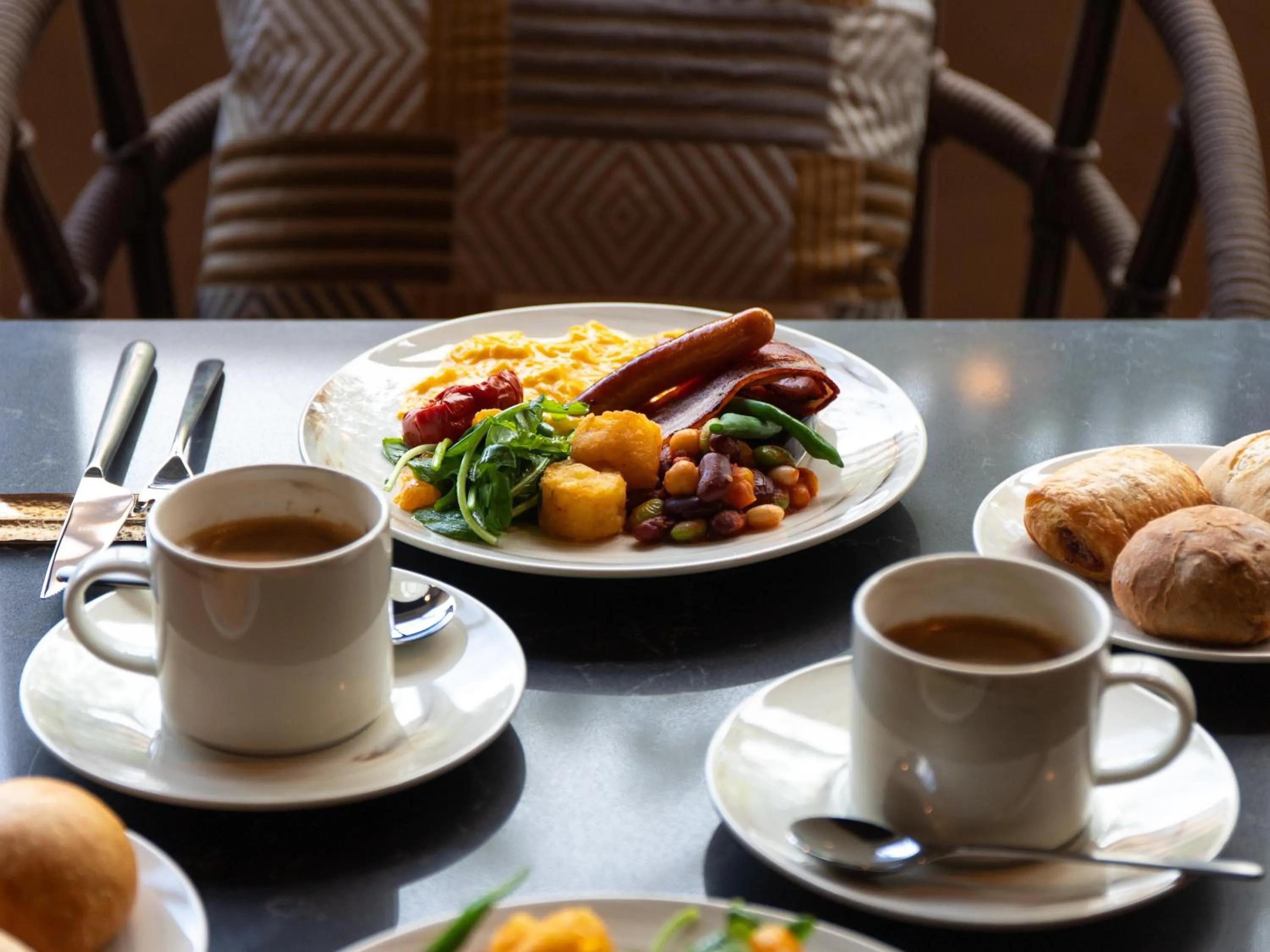 Breakfast in Novotel Nara