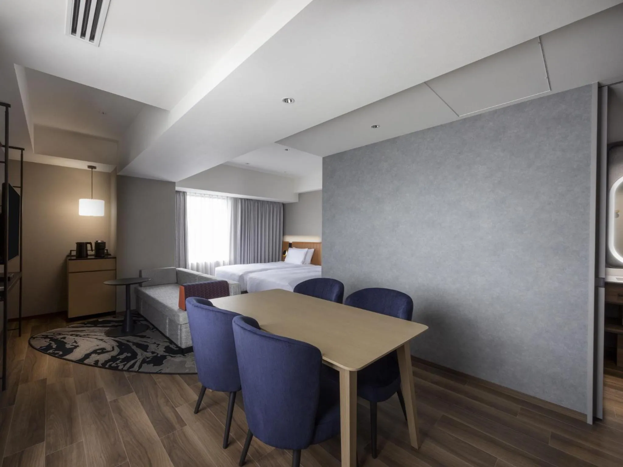 Photo of the whole room in Novotel Nara