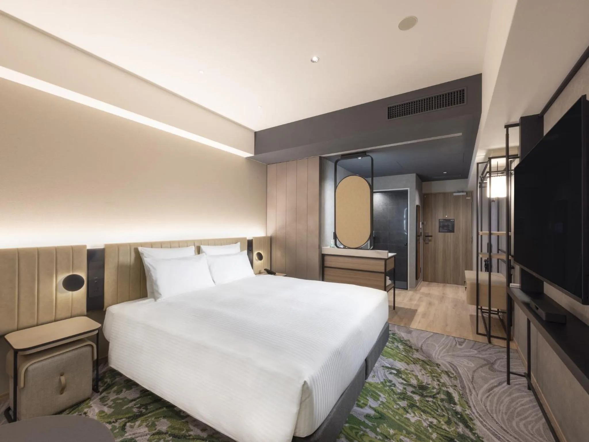 Photo of the whole room, Bed in Novotel Nara