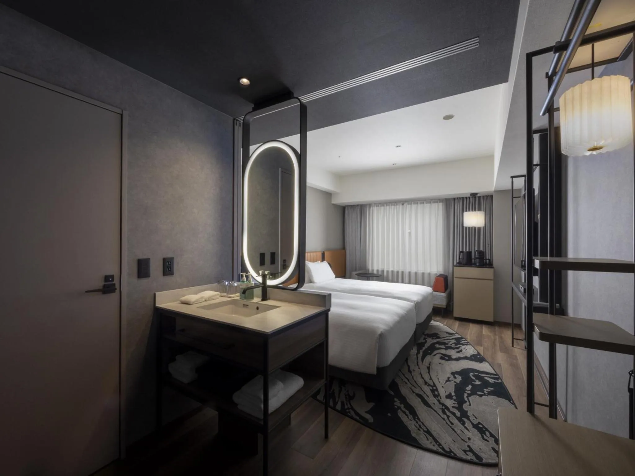 Photo of the whole room, Bed in Novotel Nara