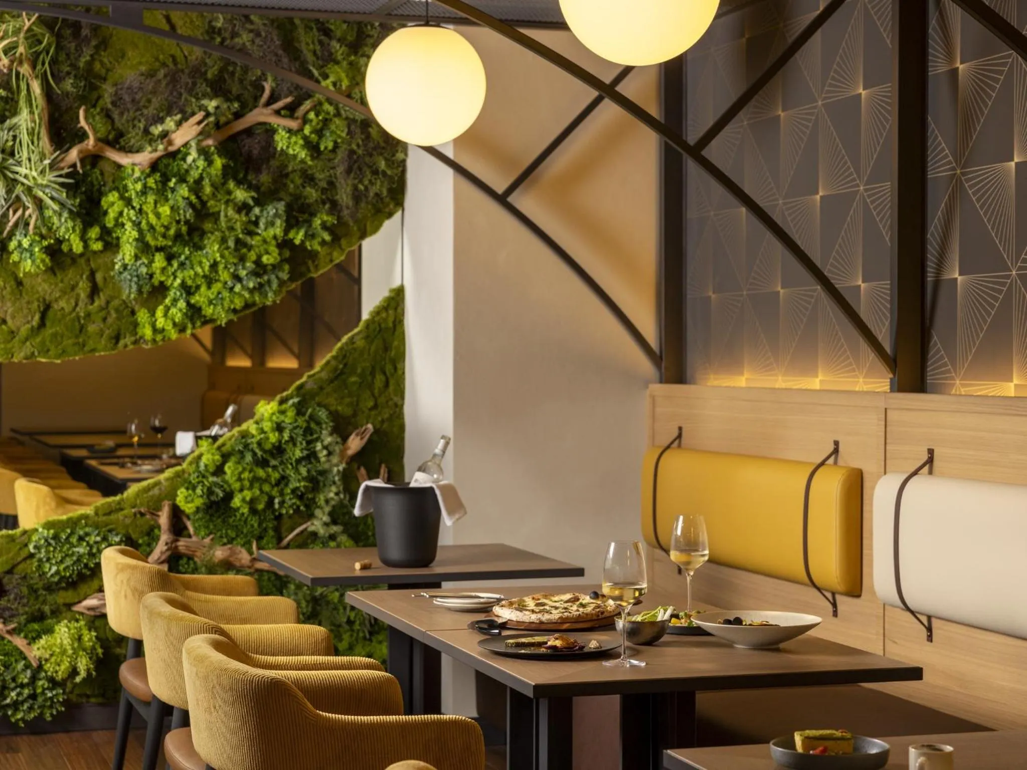 Lunch in Novotel Nara