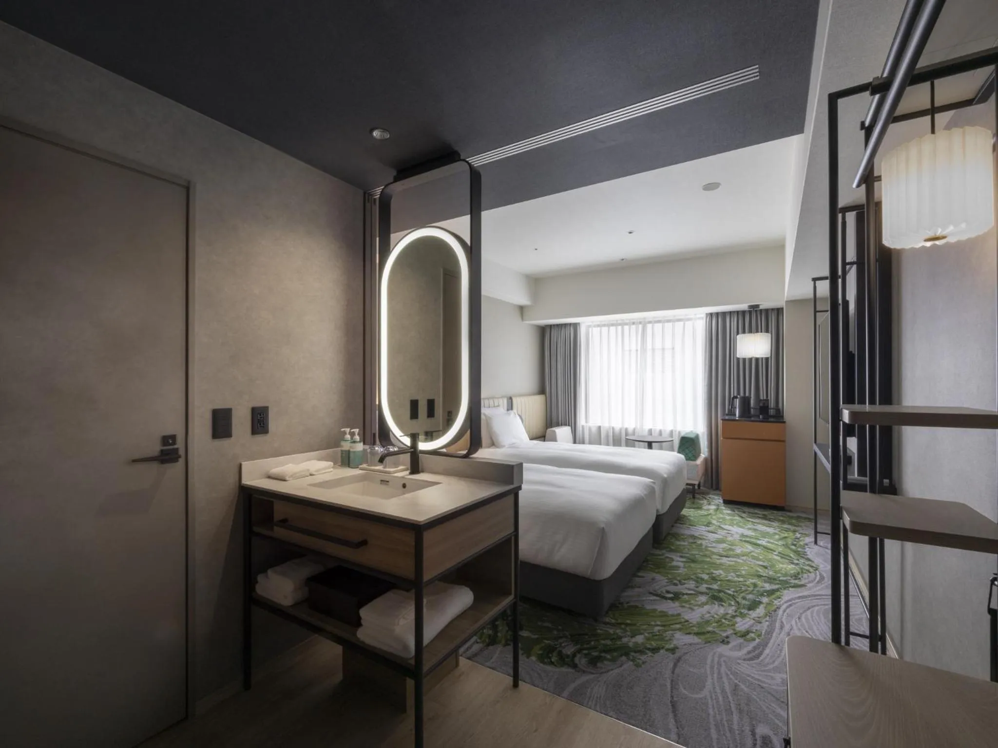 Photo of the whole room, Bed in Novotel Nara