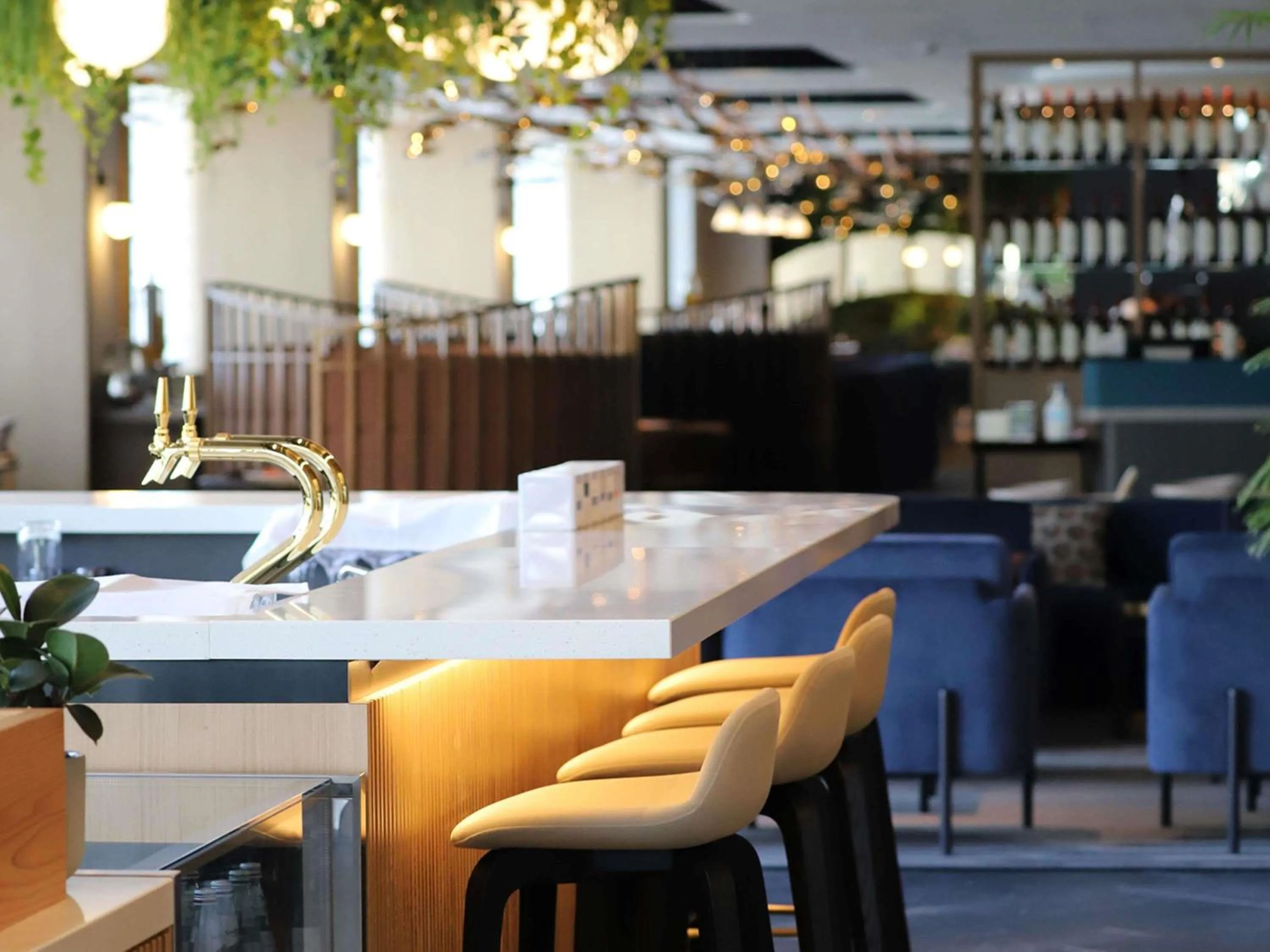 Lounge or bar in Novotel Nara