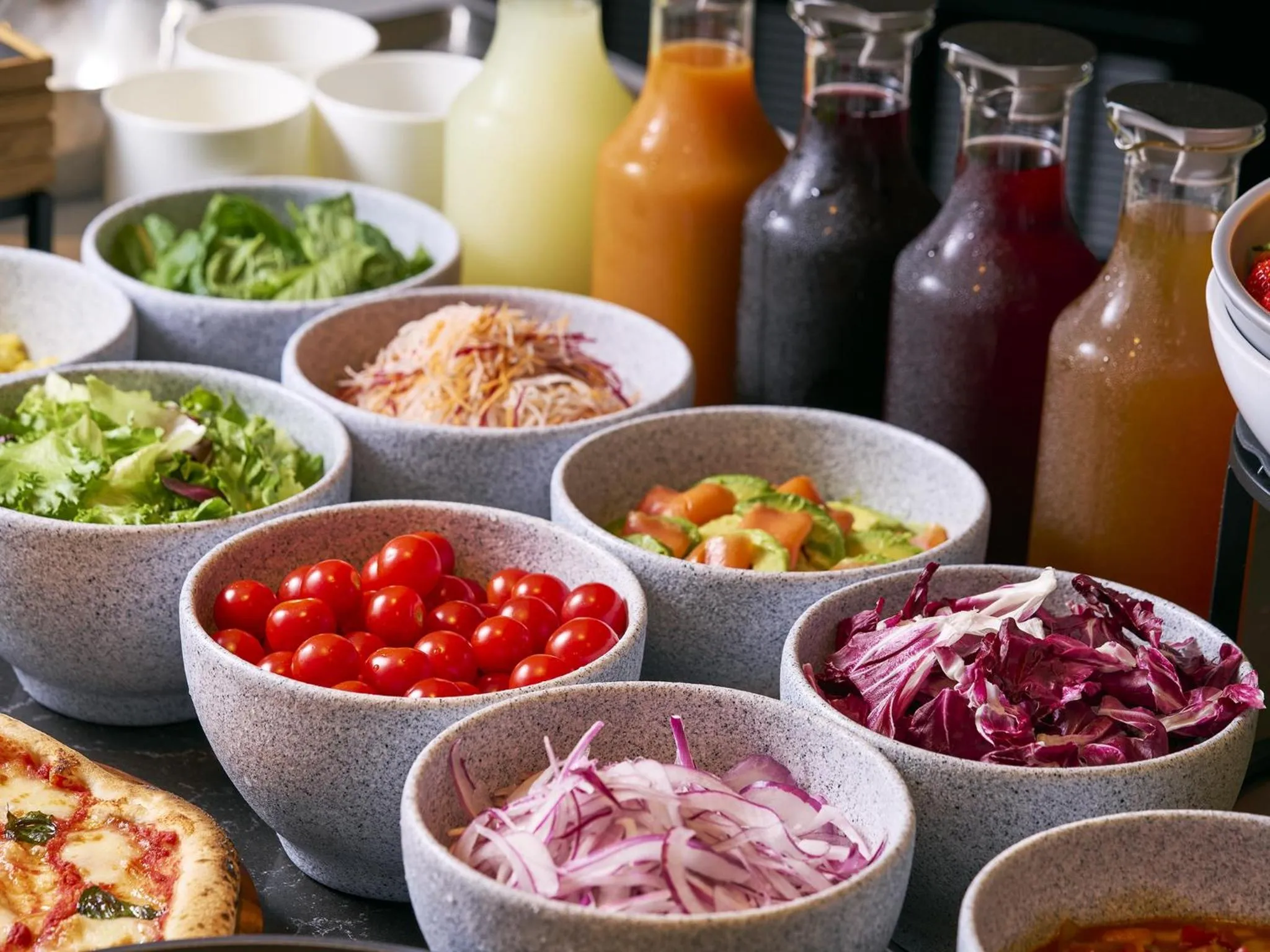 Food and drinks in Novotel Nara