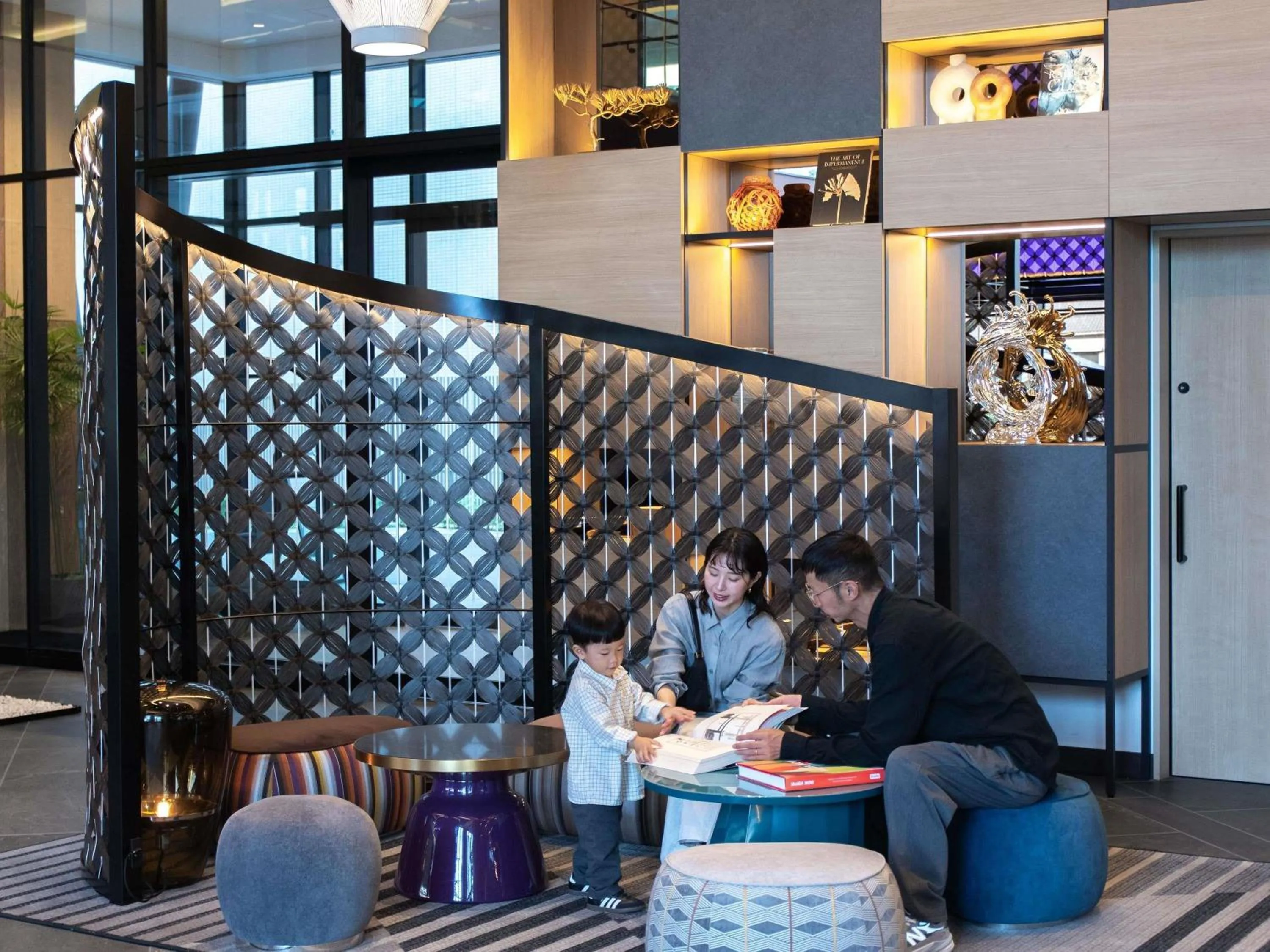 Property building in Novotel Nara