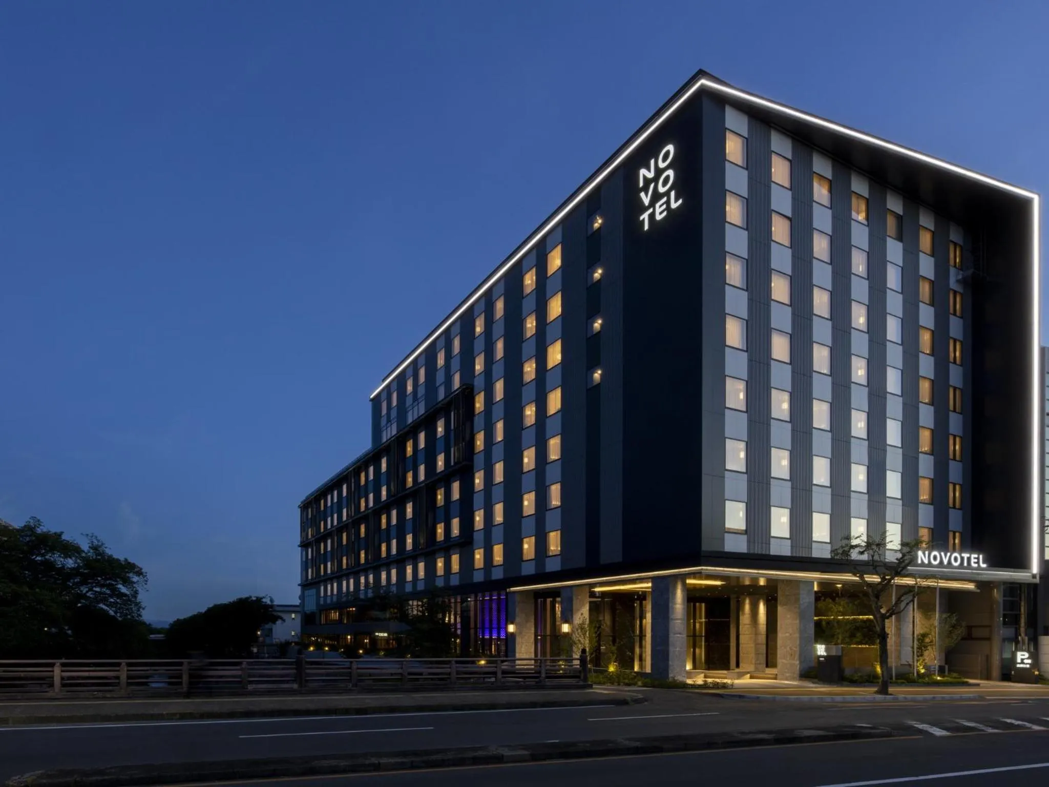 Property building in Novotel Nara