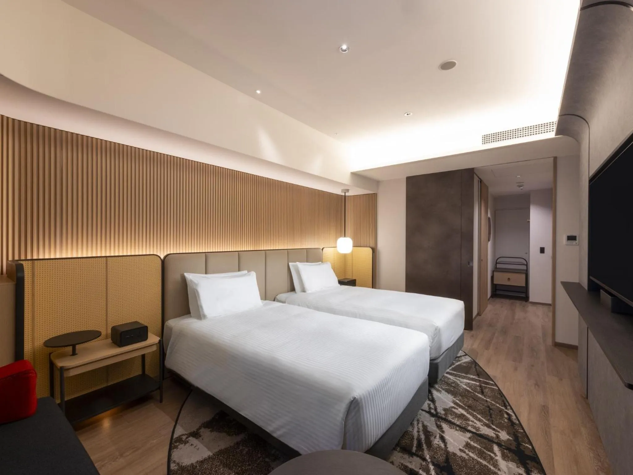 Photo of the whole room, Bed in Novotel Nara