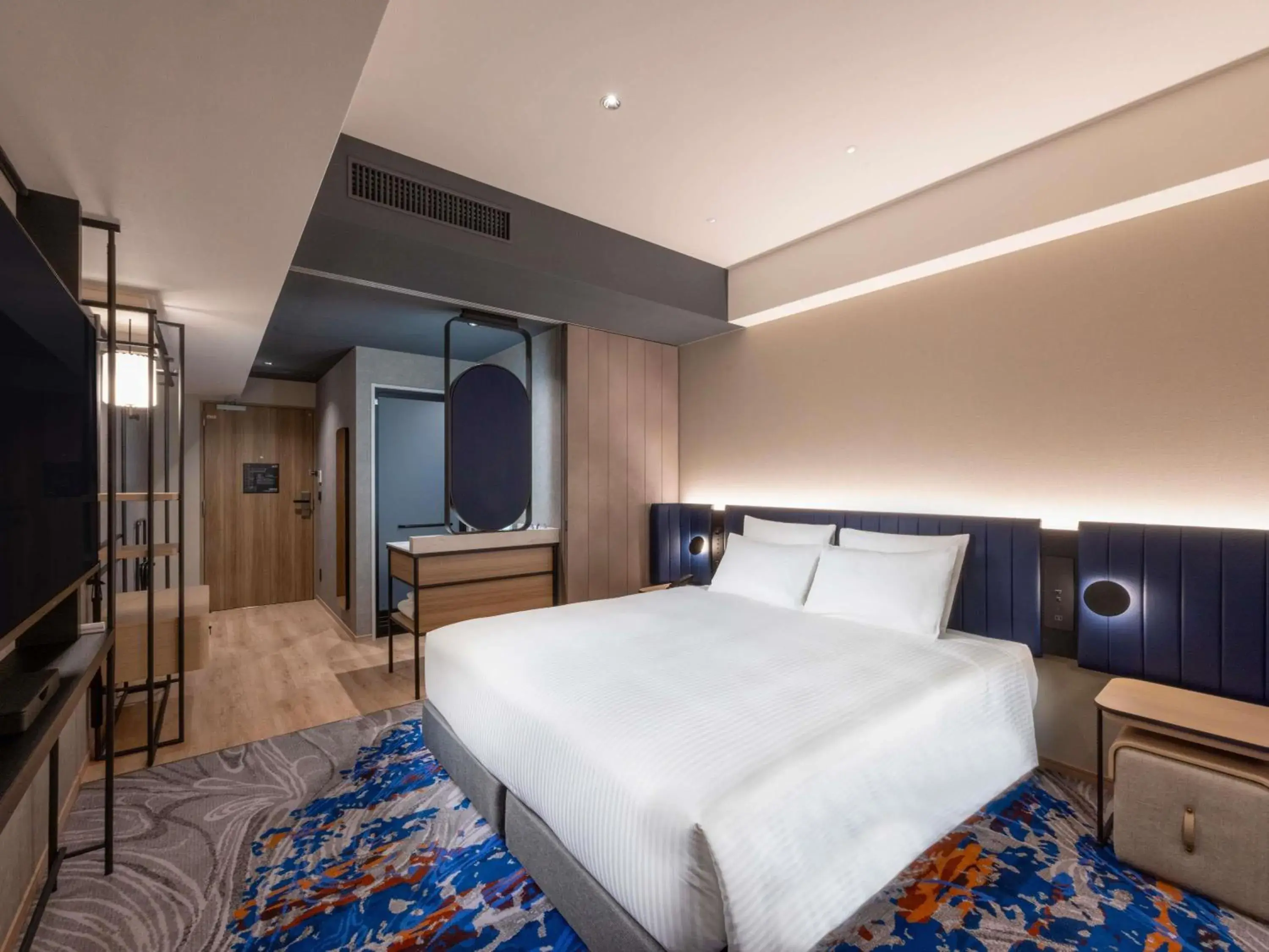 Standard Double Room with Bathtub in Novotel Nara Standard Double Room with Bathtub in Novotel Nara