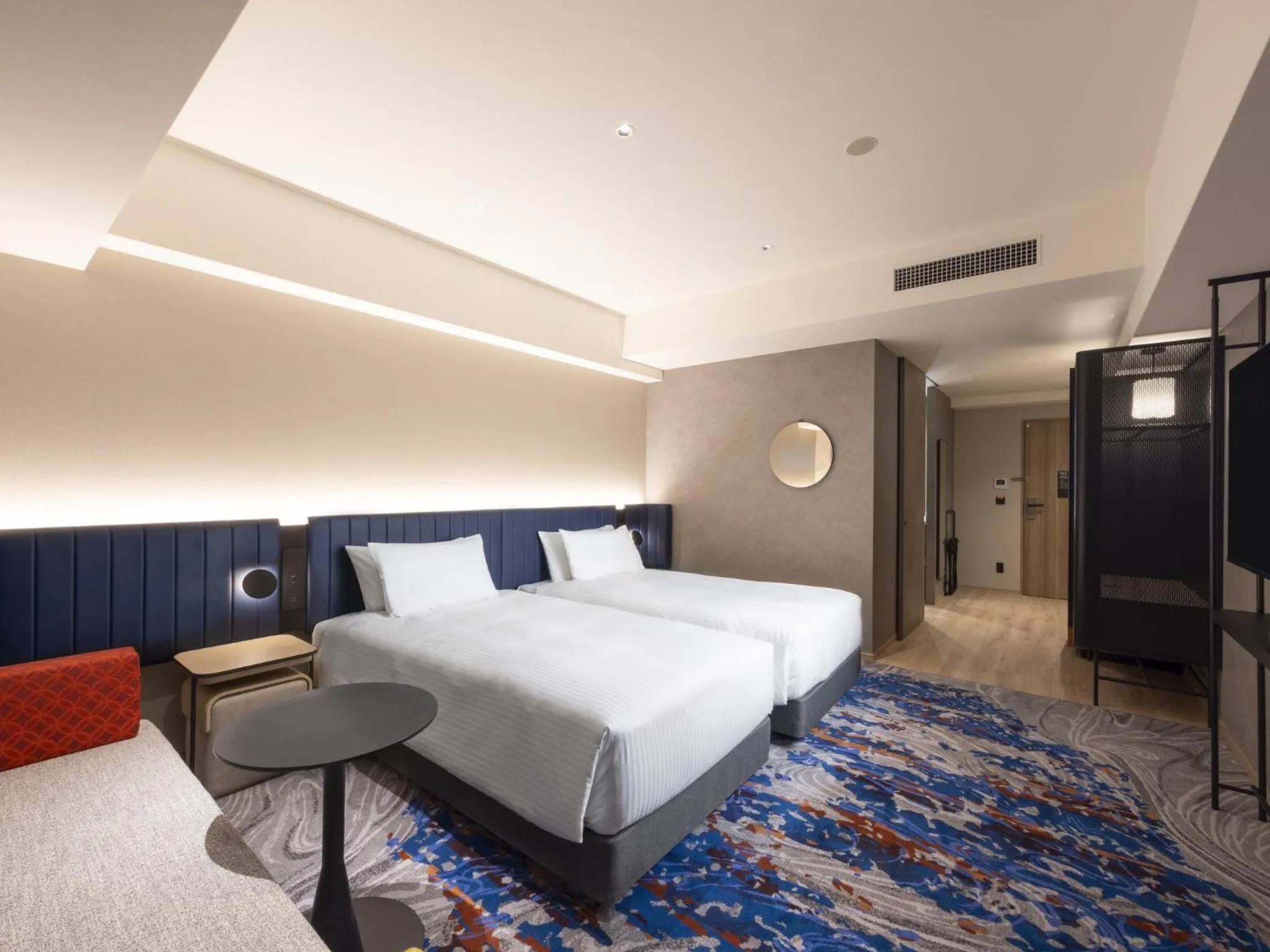 Photo of the whole room, Bed in Novotel Nara