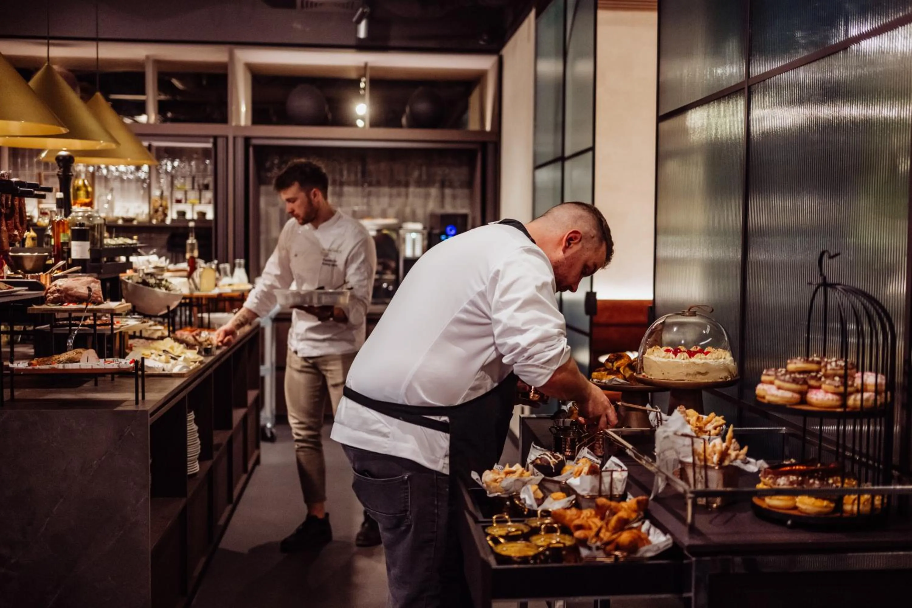 Food and drinks in Mövenpick Resort & Spa Karpacz