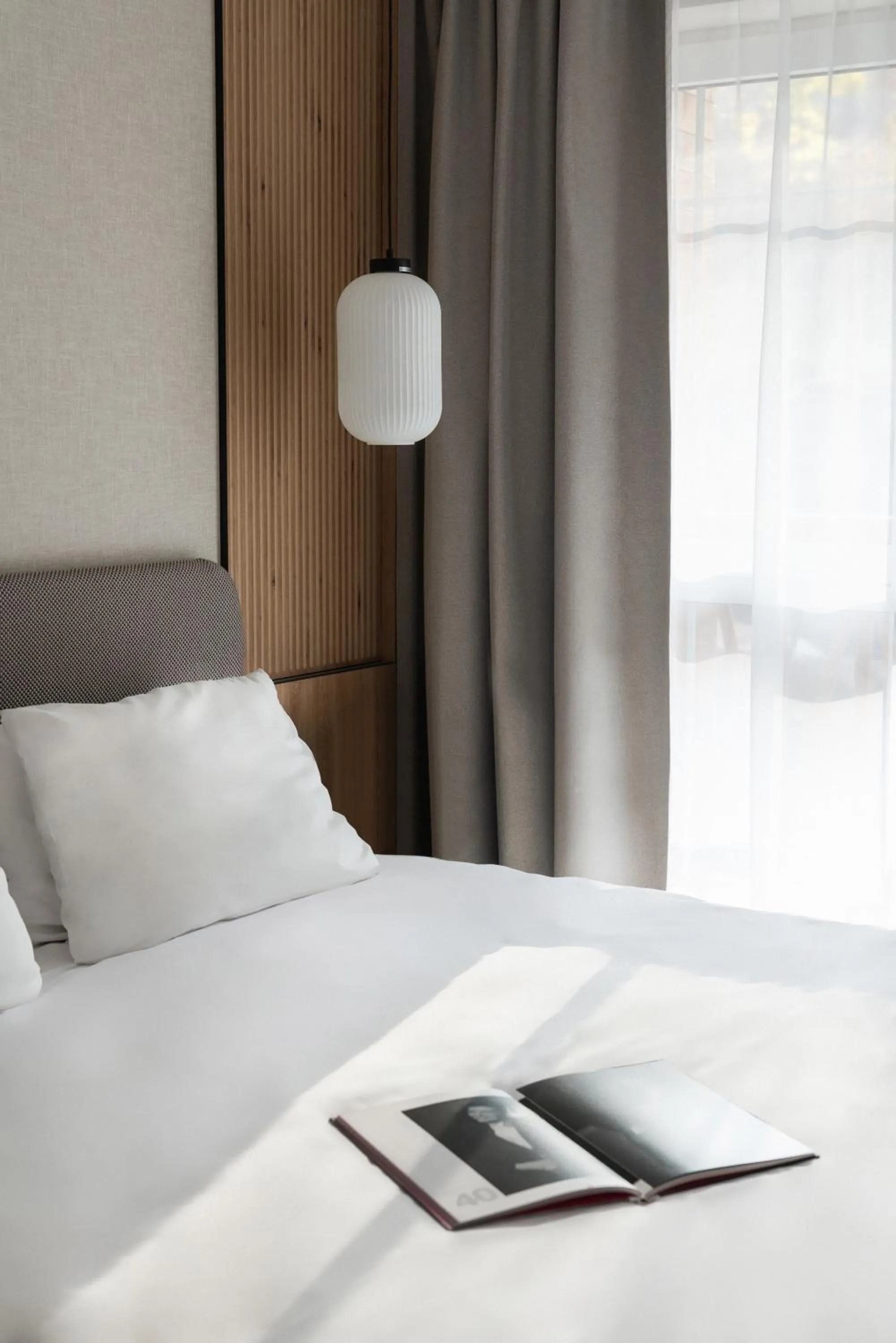 Bed in Mövenpick Resort & Spa Karpacz