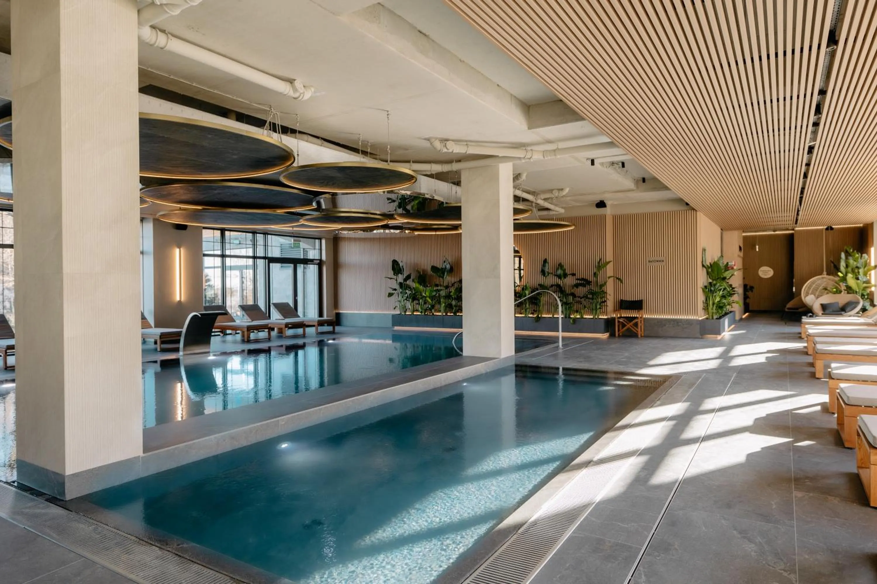 Swimming pool in Mövenpick Resort & Spa Karpacz