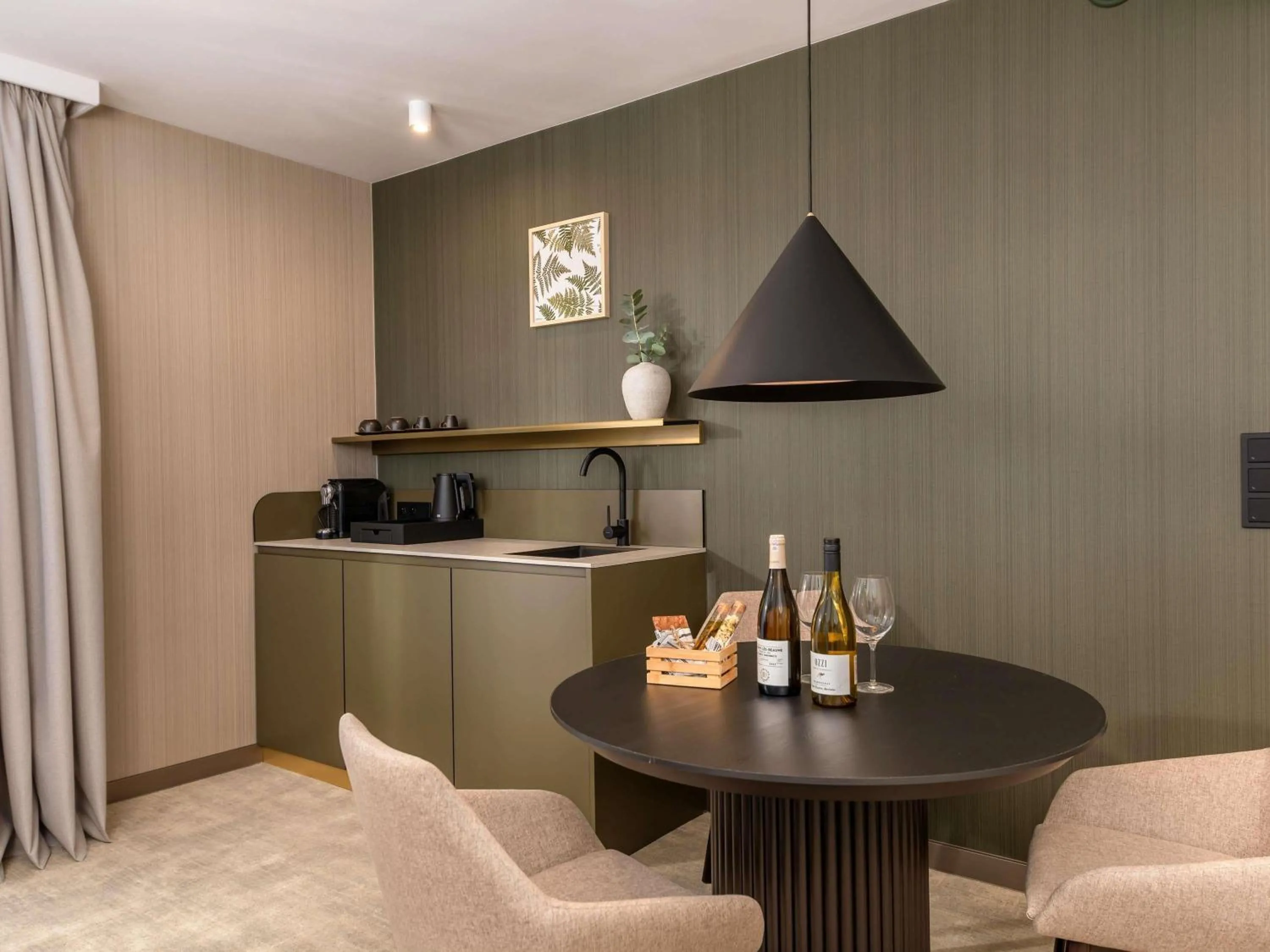 Bedroom in Mövenpick Resort & Spa Karpacz