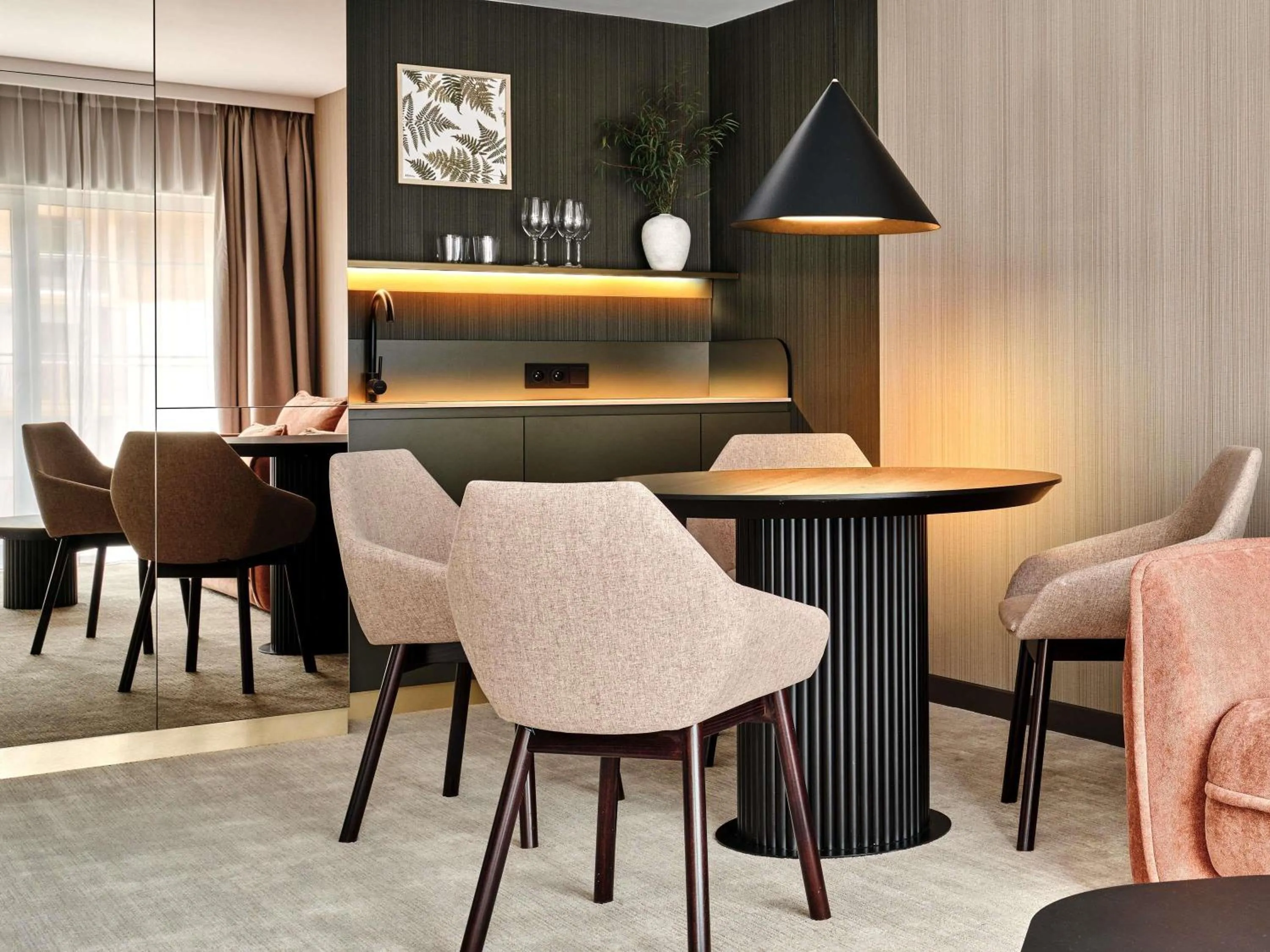 Bedroom in Mövenpick Resort & Spa Karpacz