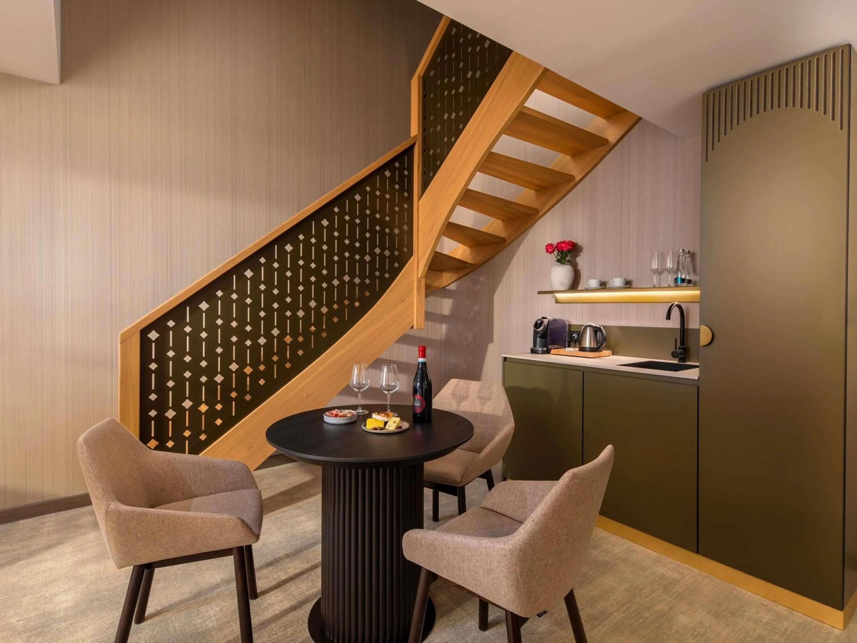 Bedroom in Mövenpick Resort & Spa Karpacz